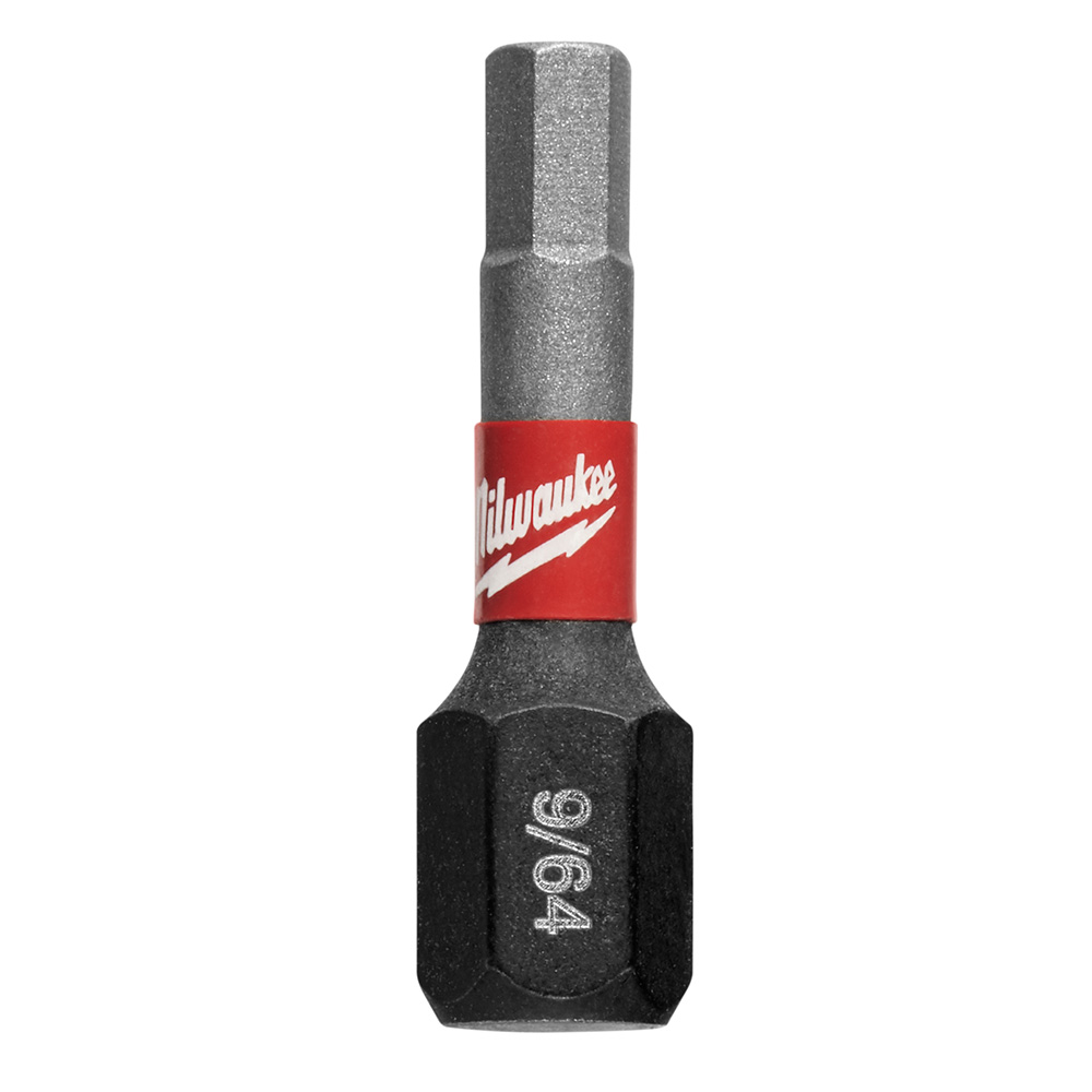 SHOCKWAVE Impact Hex 9/64 in. Insert Bit