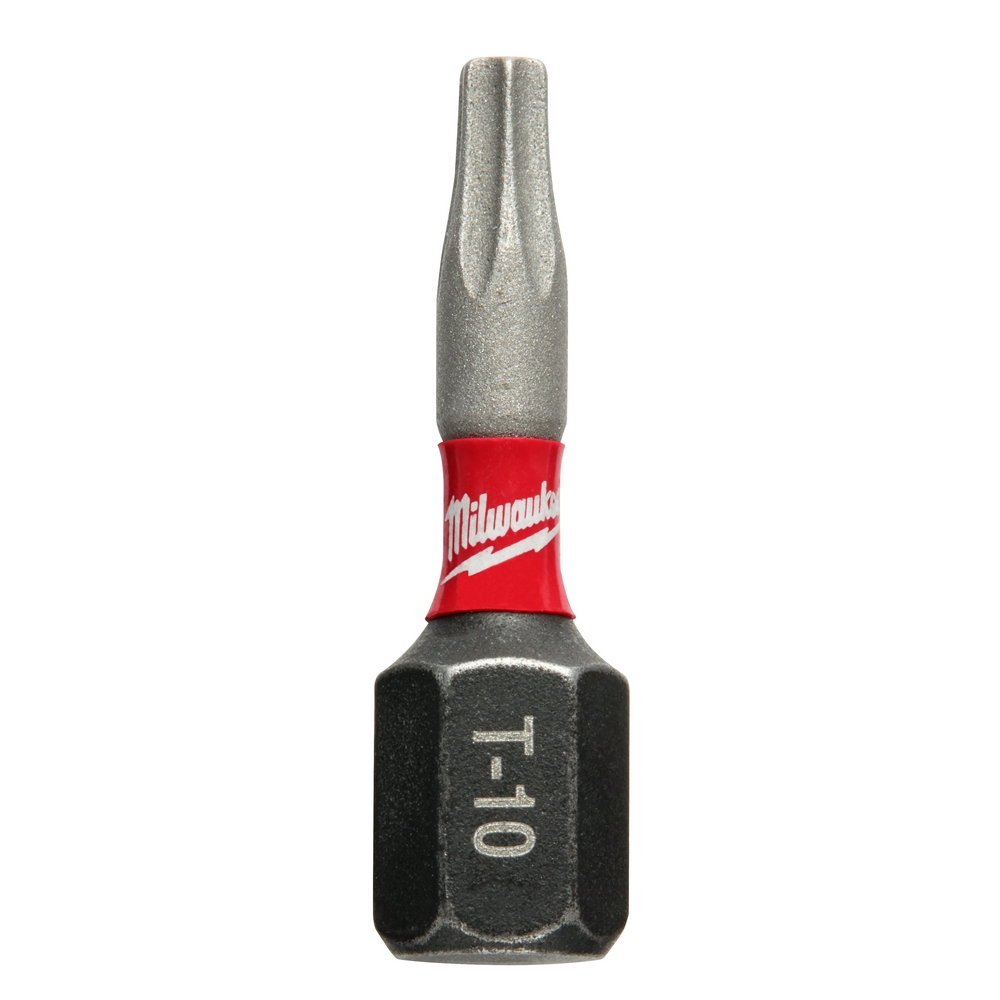 SHOCKWAVE 1 in. T10 Impact Driver Bits 5PK