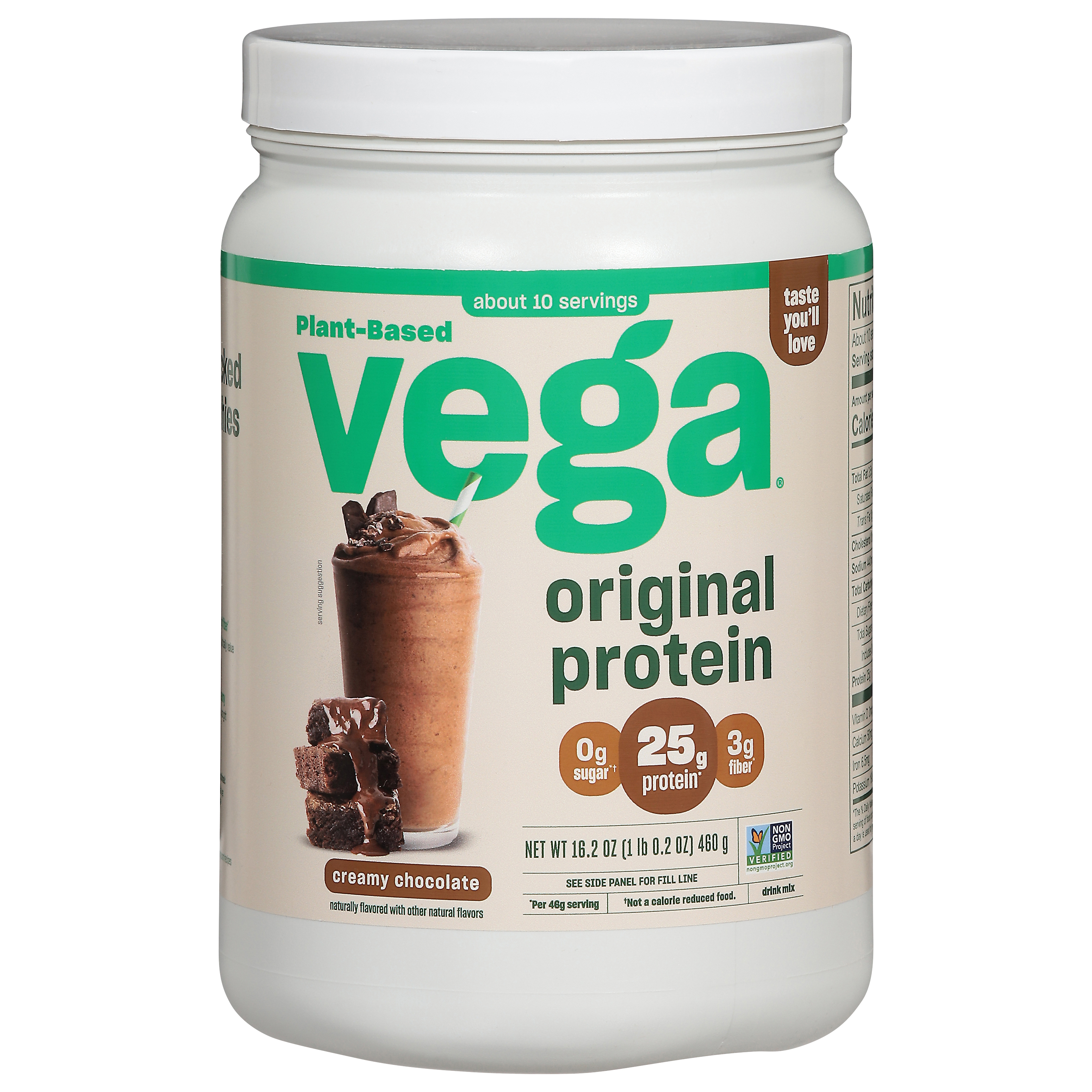 Vega Original Creamy Chocolate Protein