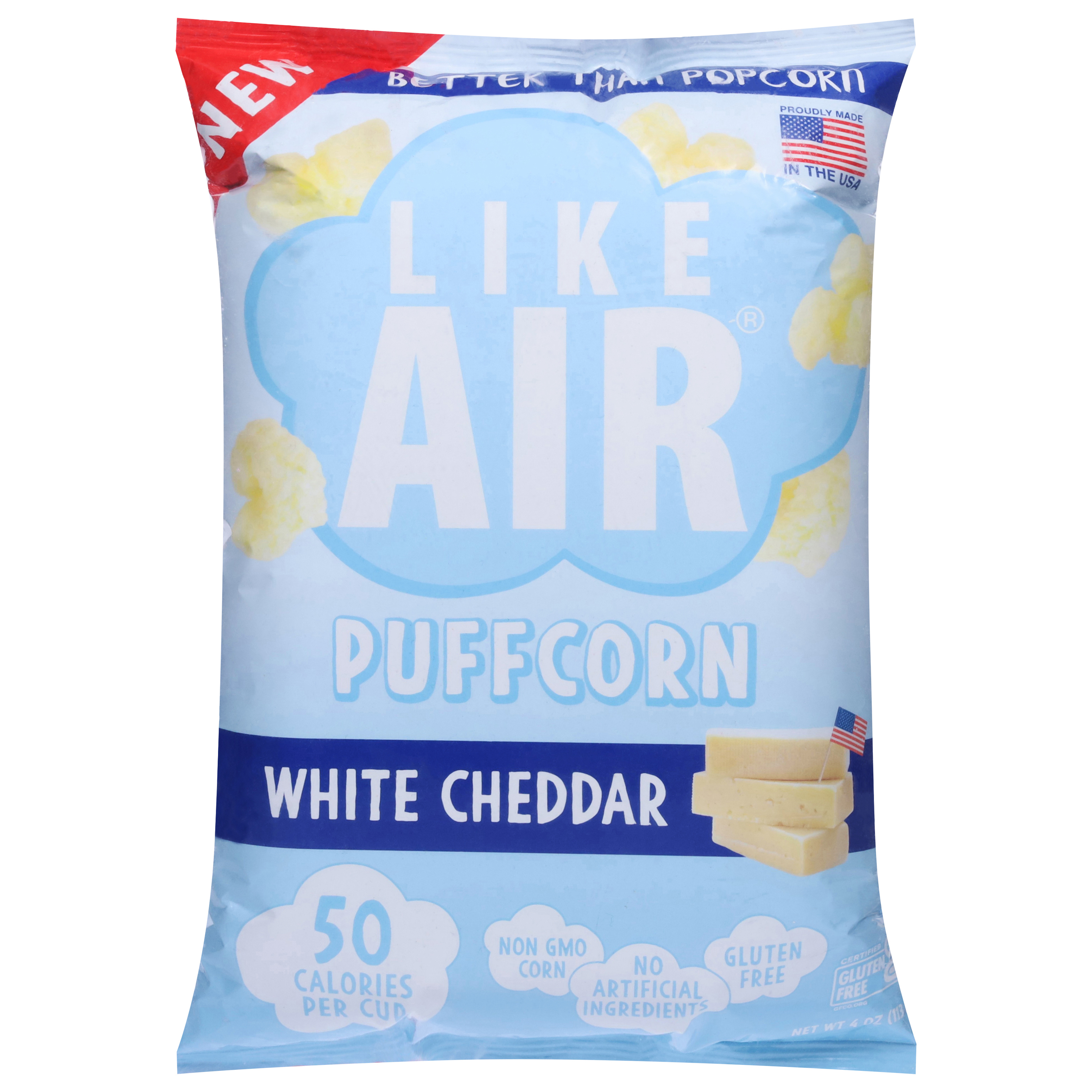 Like Air White Cheddar Puffcorn