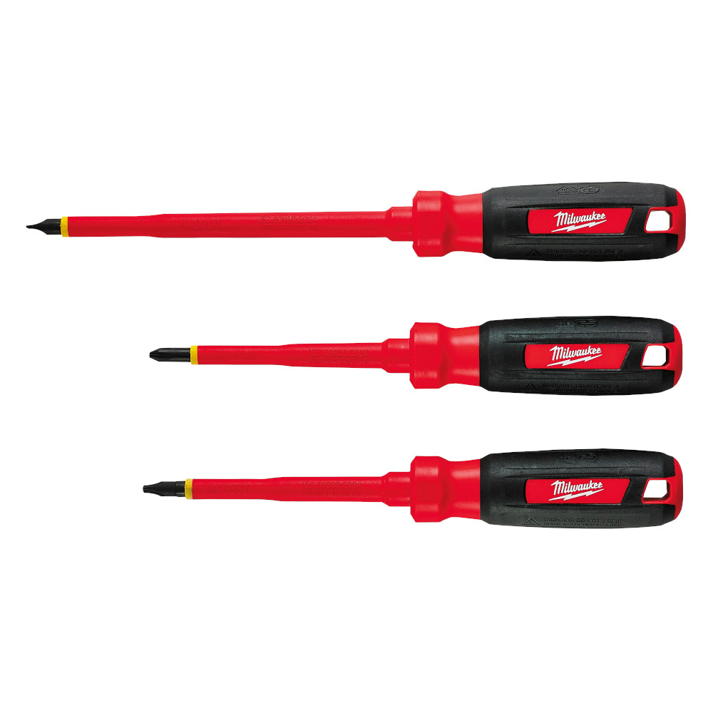 3PC Insulated Screwdriver Set