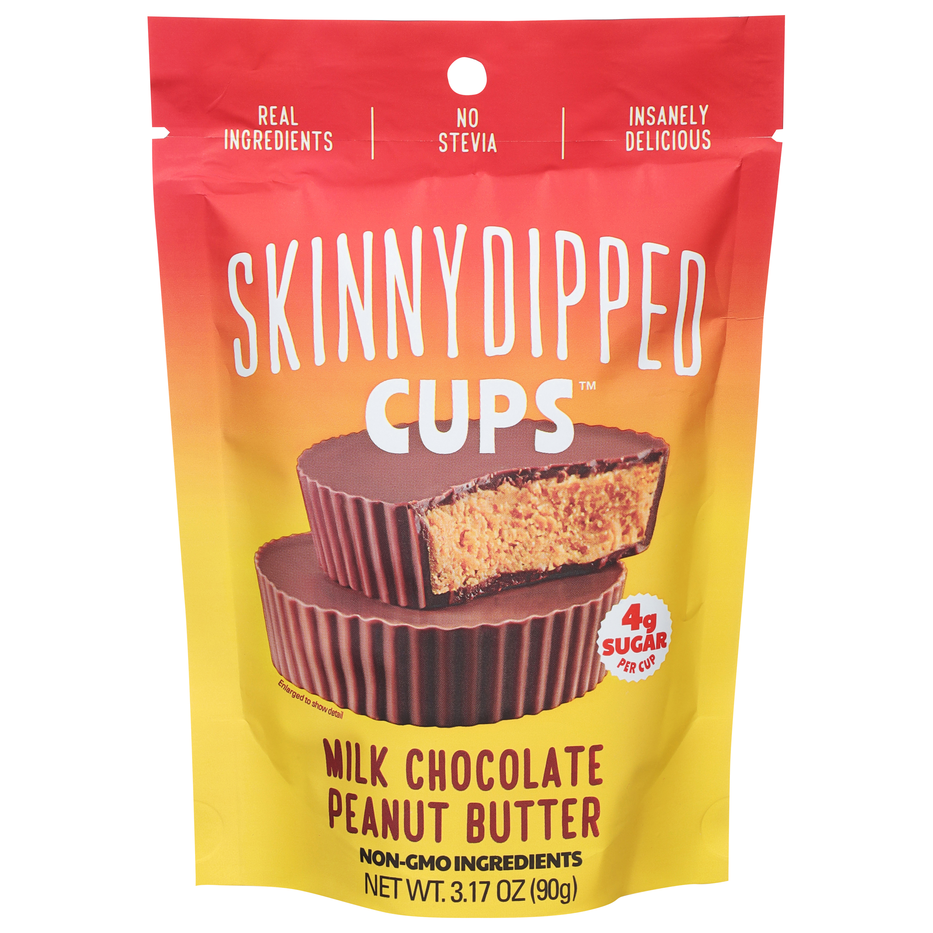 SkinnyDipped Milk Chocolate Peanut Butter Cups