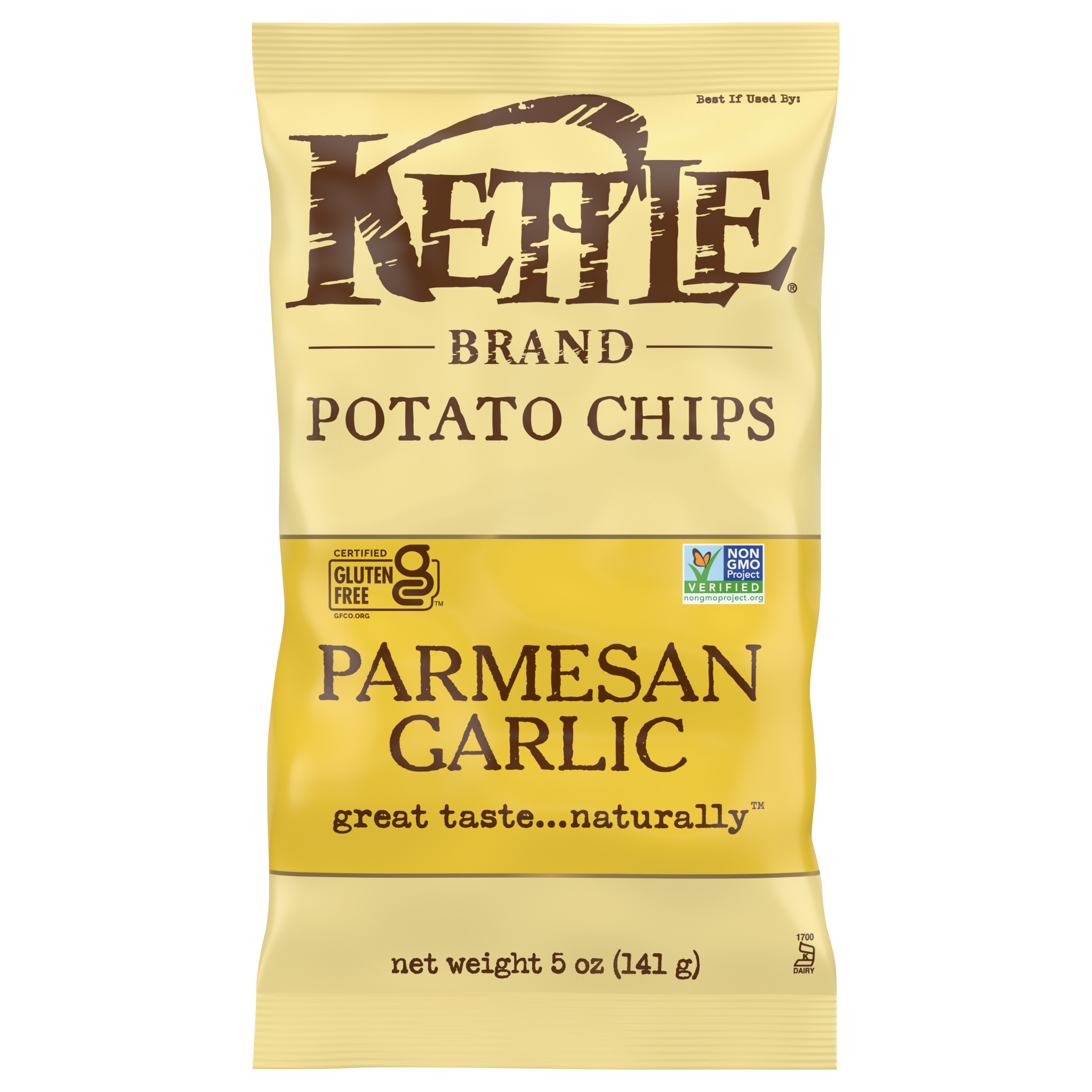 Kettle Brand Parmesan Garlic Potato Chips
