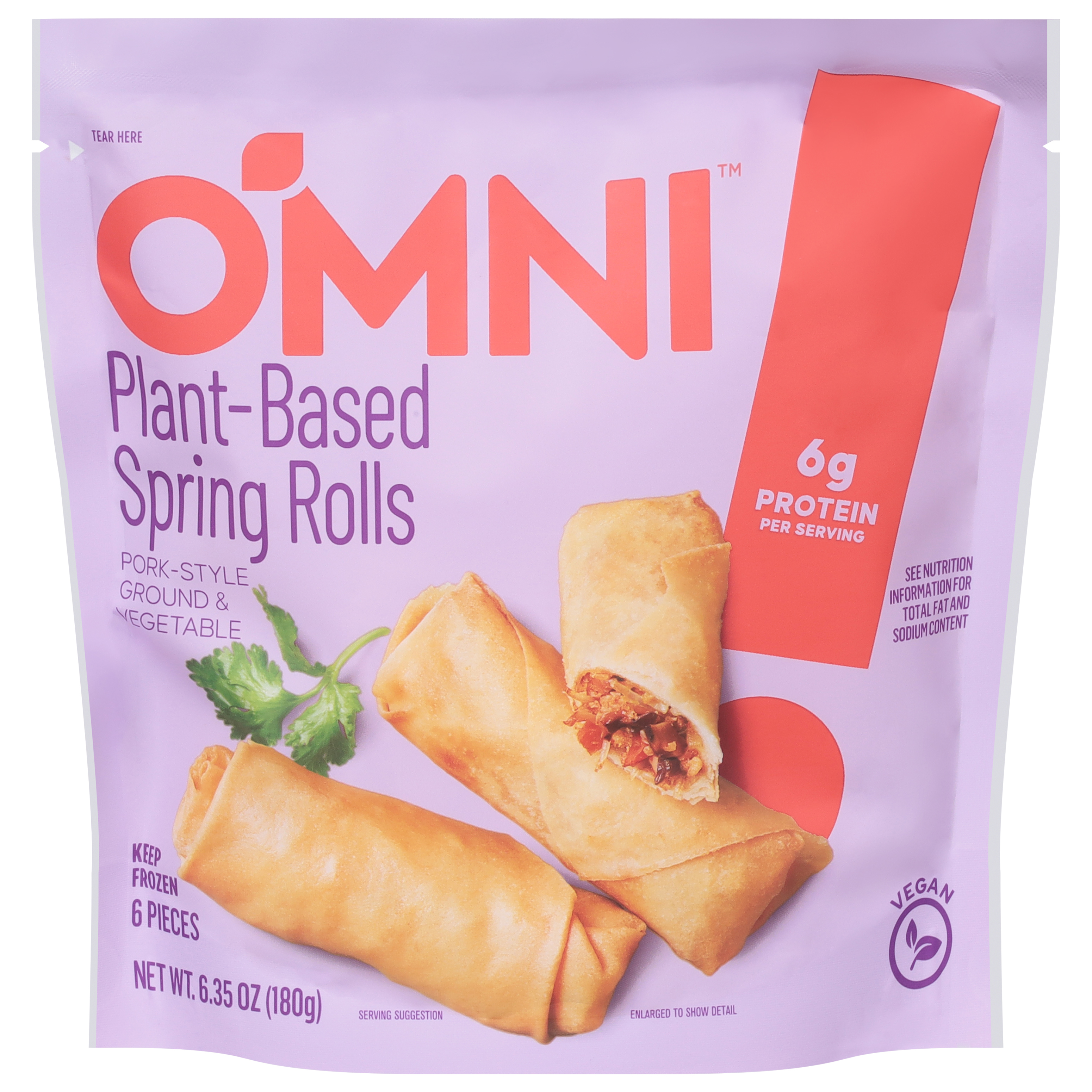 Omni Plant-Based Spring Rolls