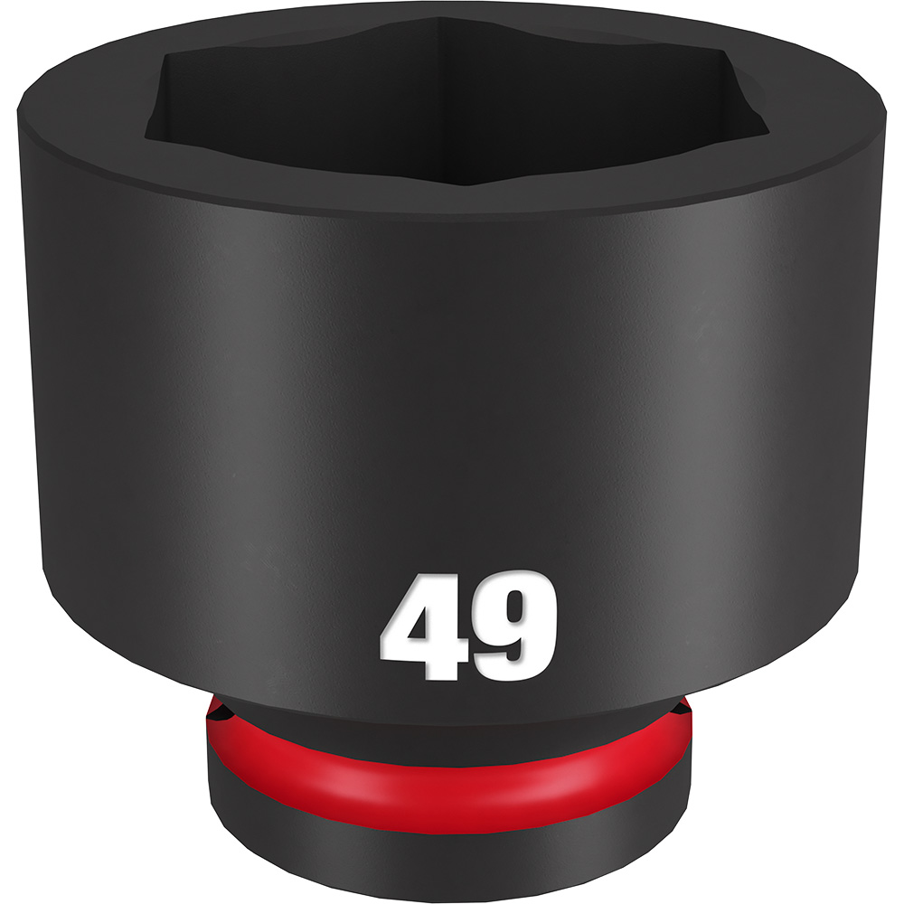 SHOCKWAVE Impact Duty 3/4" Drive 49MM Standard 6 Point Socket
