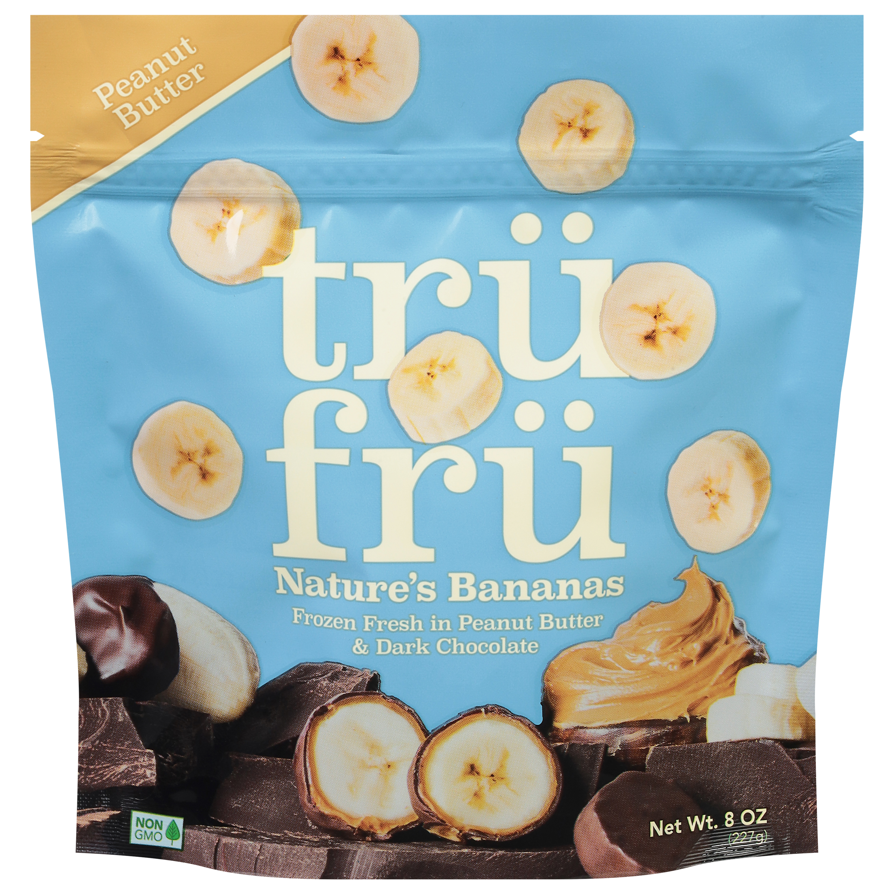 Tru Fru Peanut Butter Nature's Bananas
