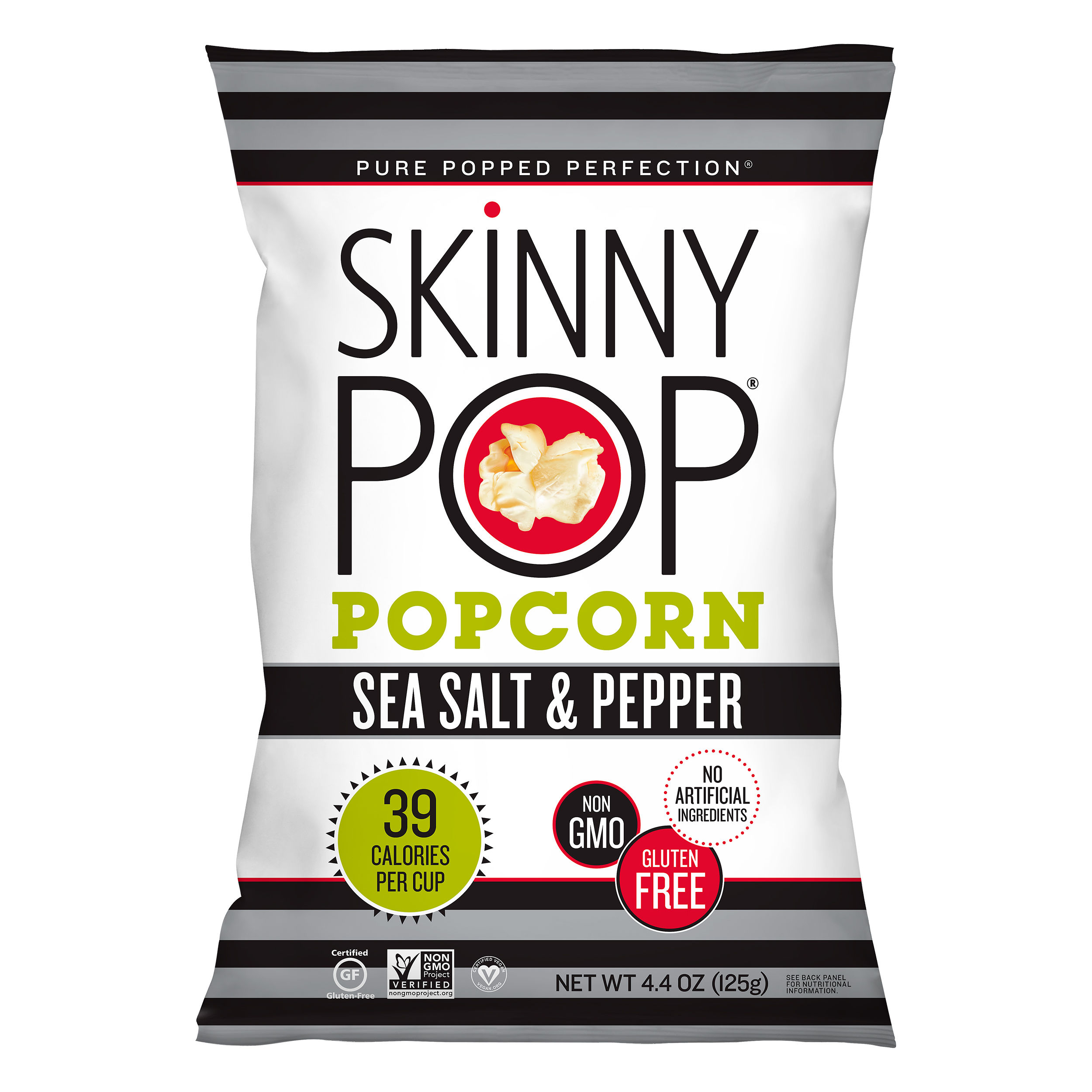 SkinnyPop Sea Salt & Pepper Popcorn