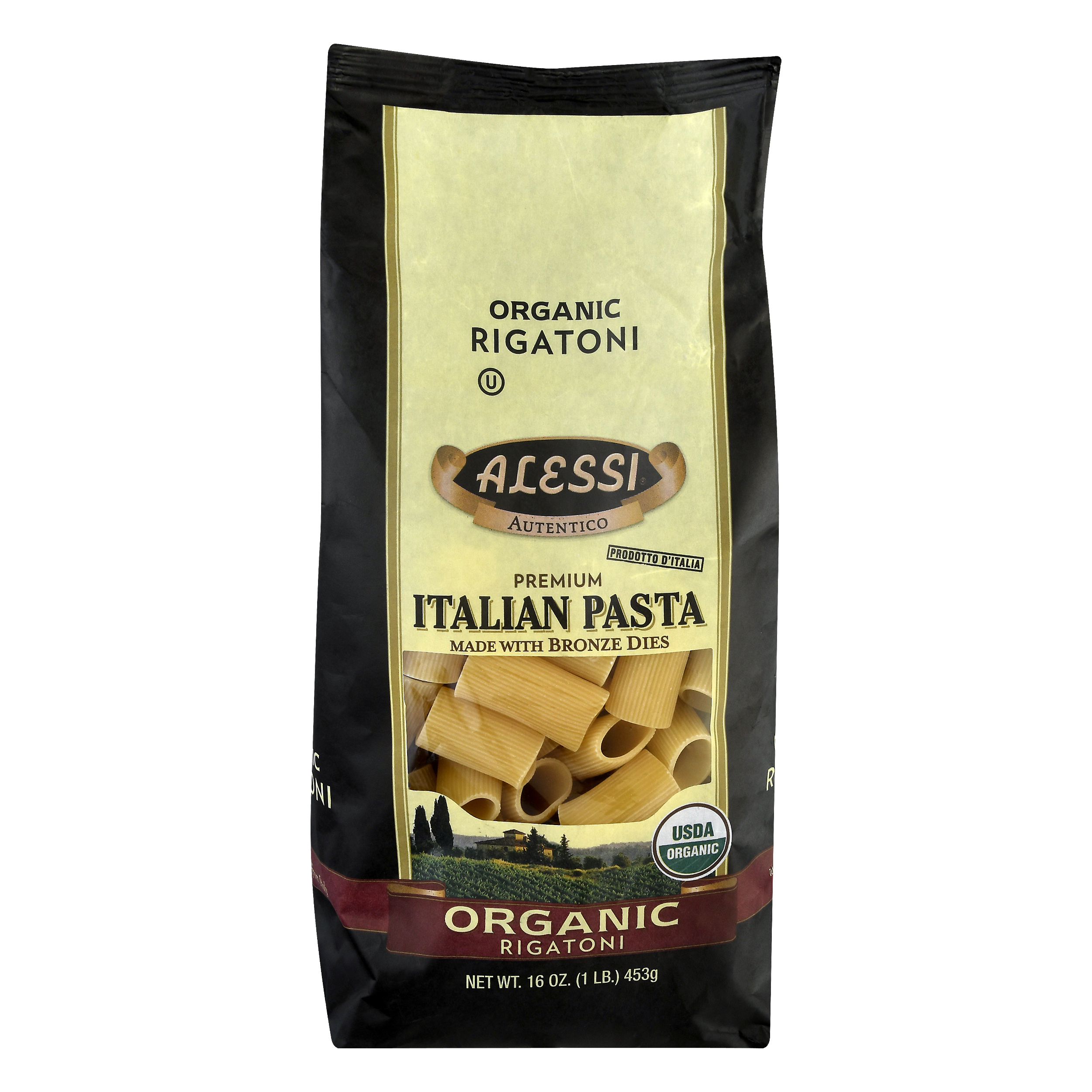 Alessi Organic Rigatoni