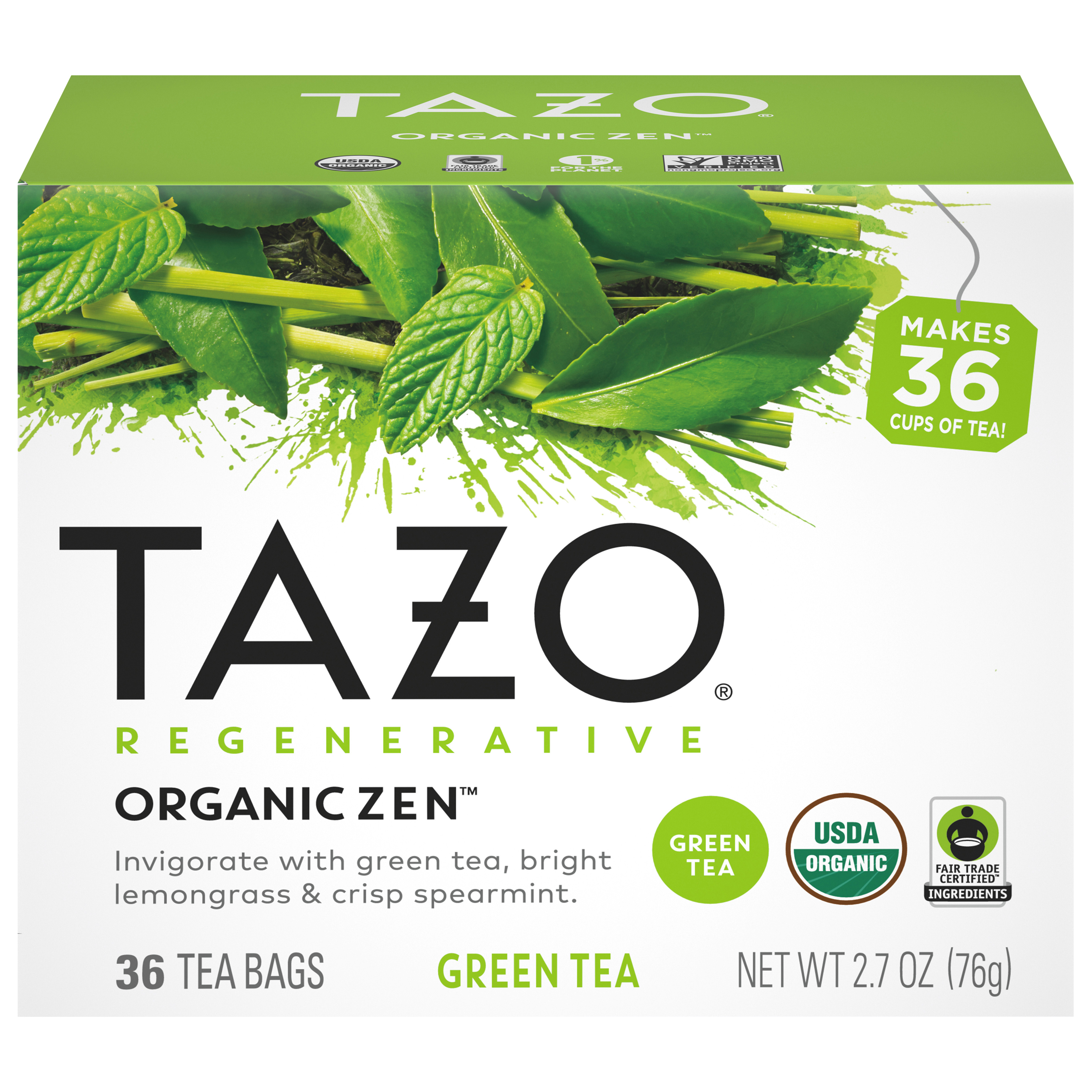 Tazo Tea Bag Organic Zen