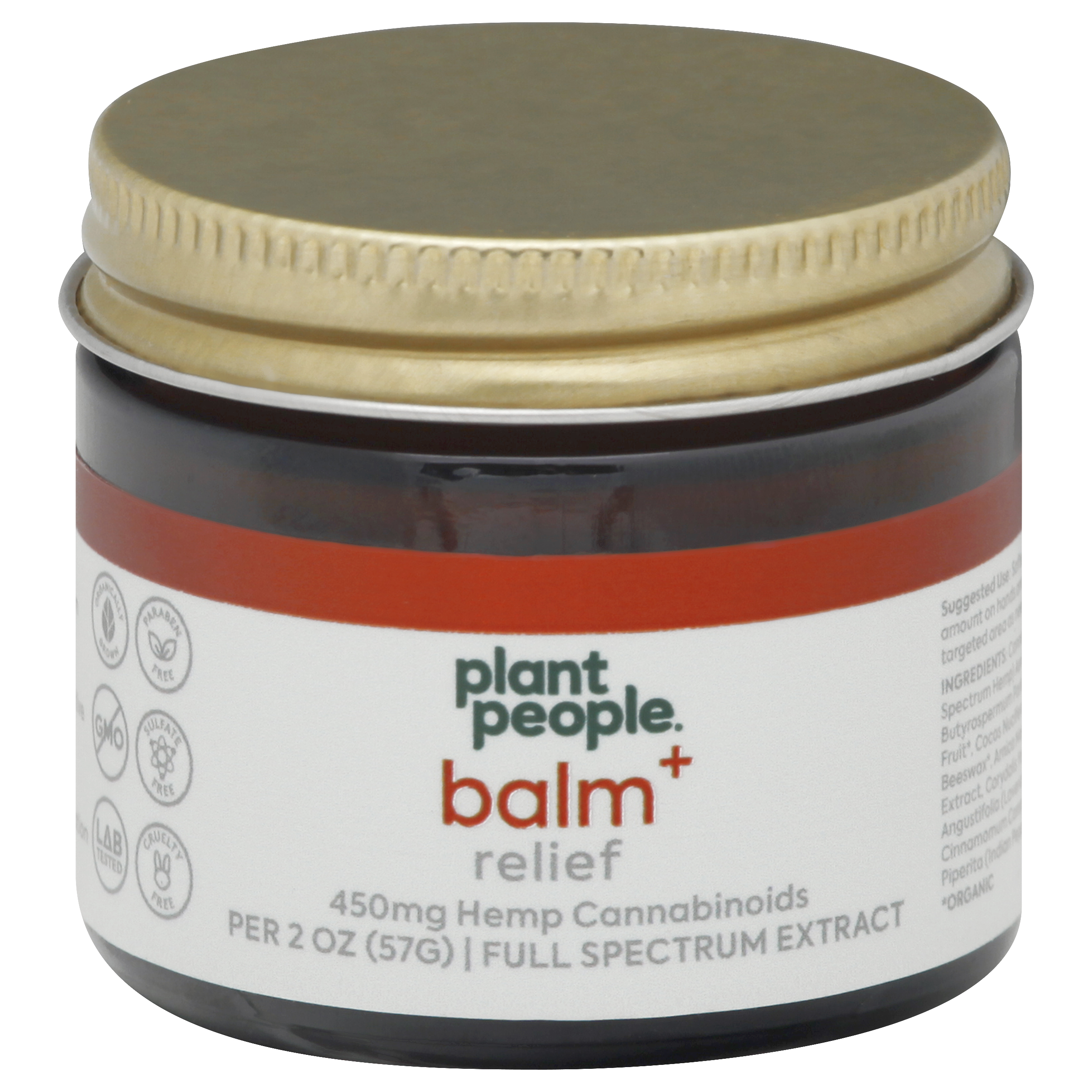 Plant People Balm+ Relief