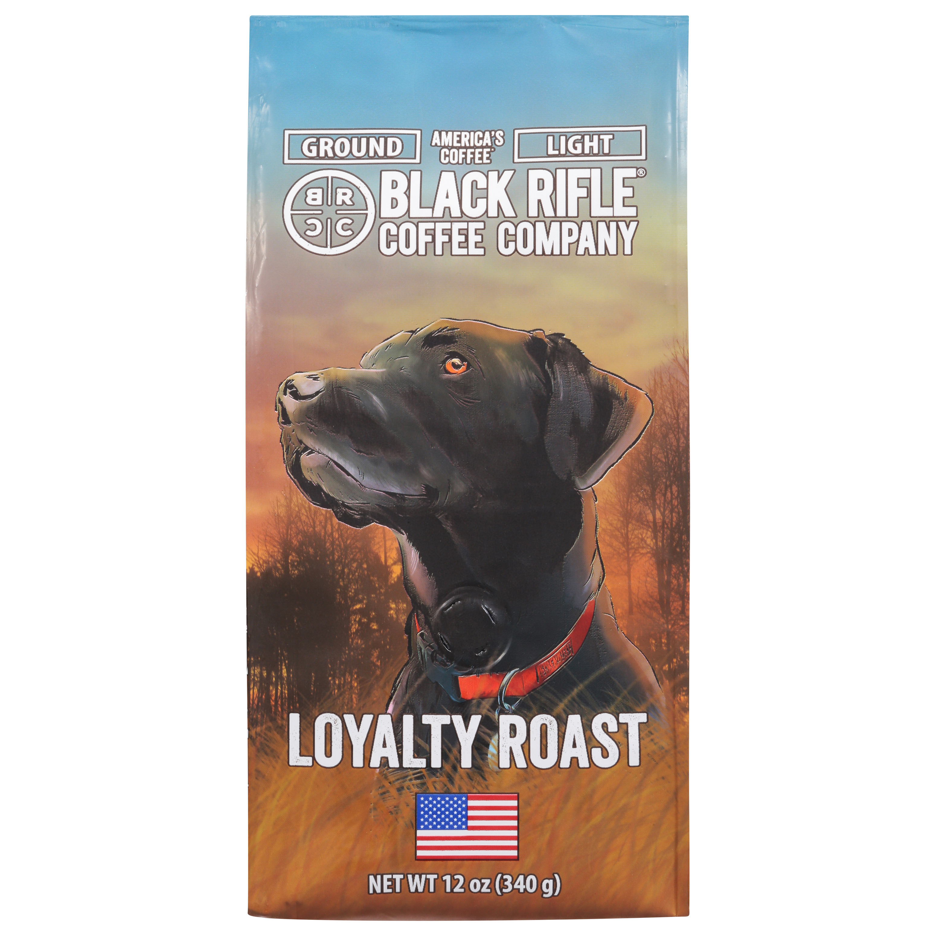 Black Rifle Coffee Company America's Coffee Light Loyalty Roast Ground Coffee