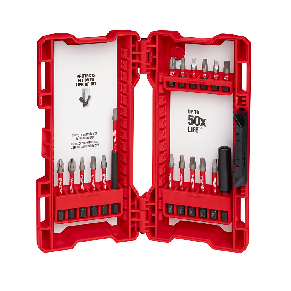 Product image for MILW 48-32-4018 18 Pc. Drill & Driv