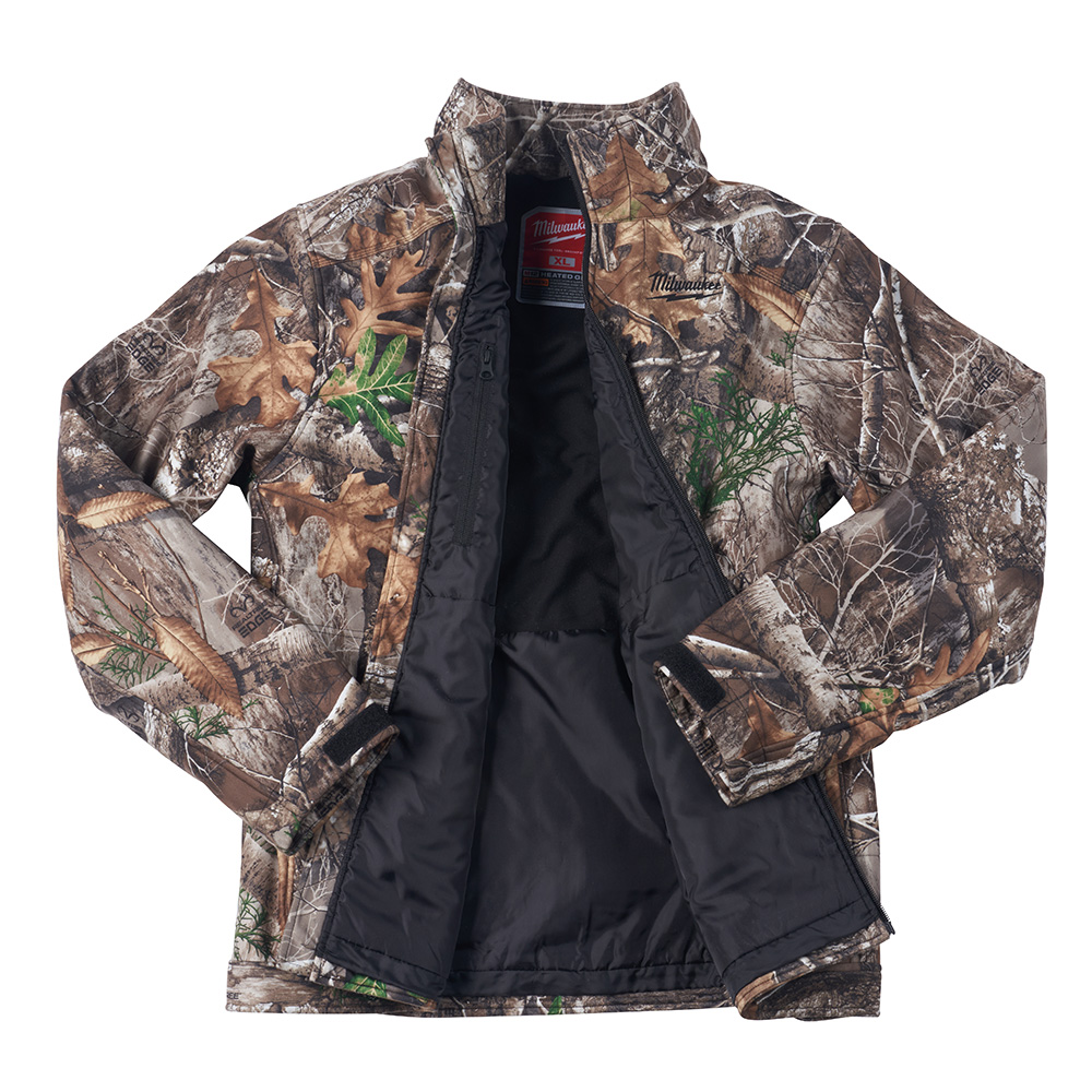 Milwaukee m12 heated jacket camo hotsell