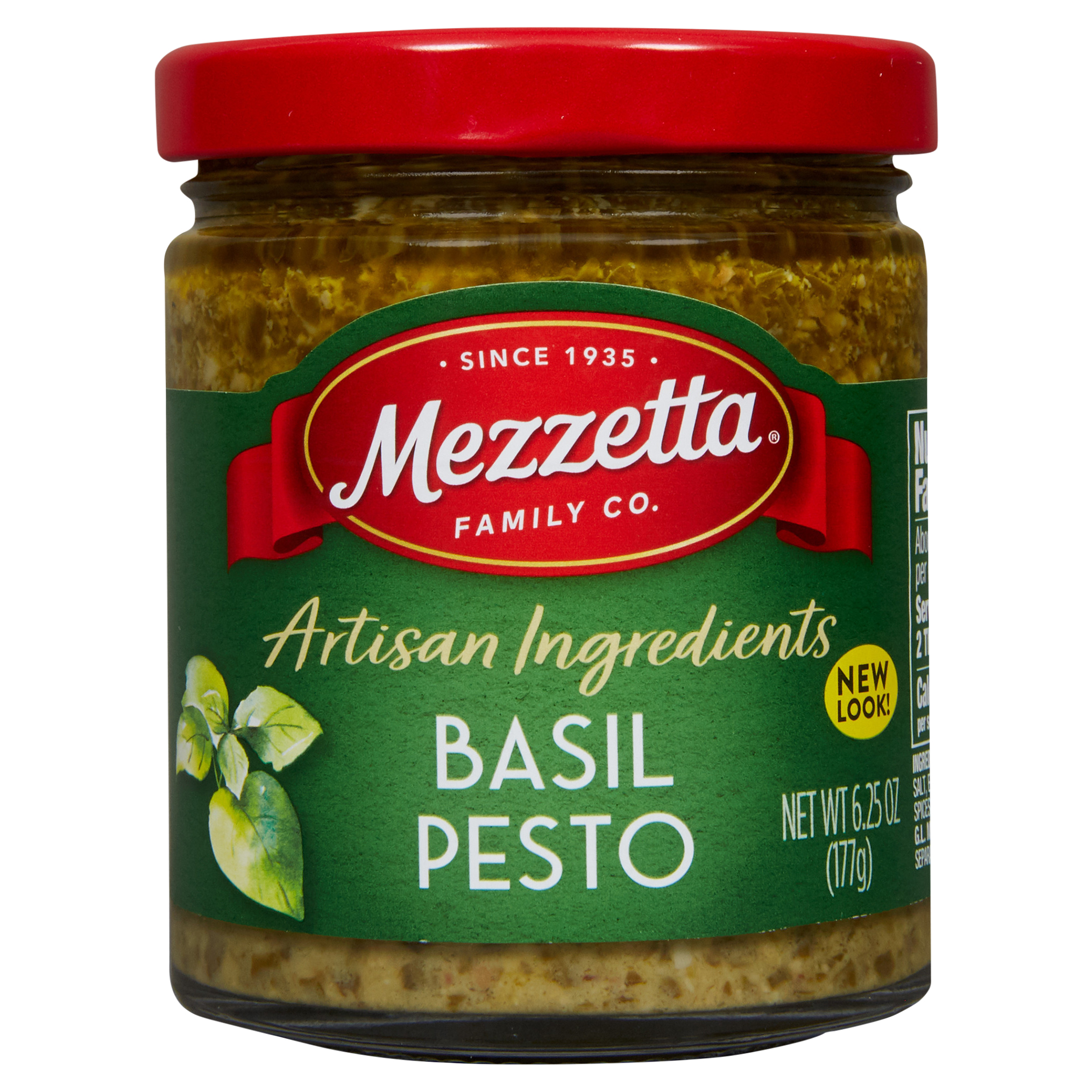 Mezzetta Artisan Ingredients Basil Pesto,