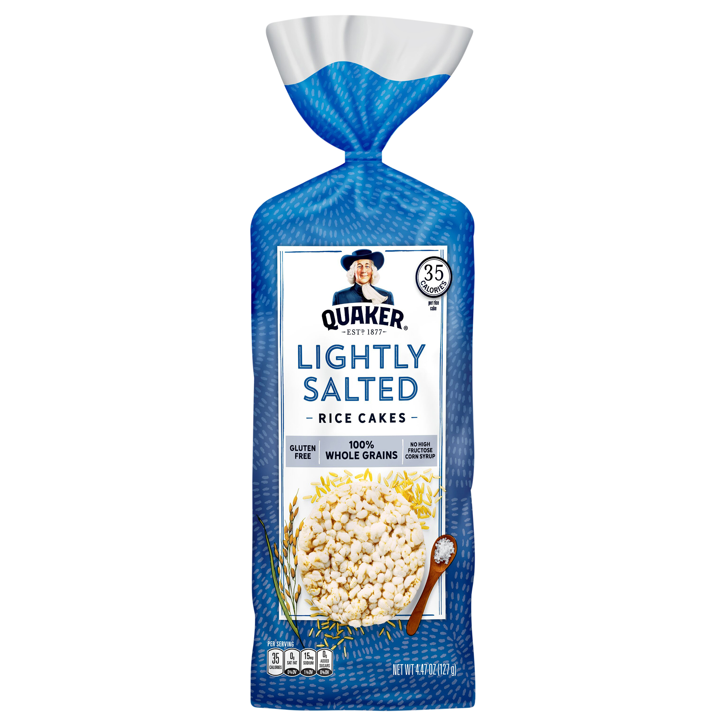 Quaker Rice Cakes Lightly Salted