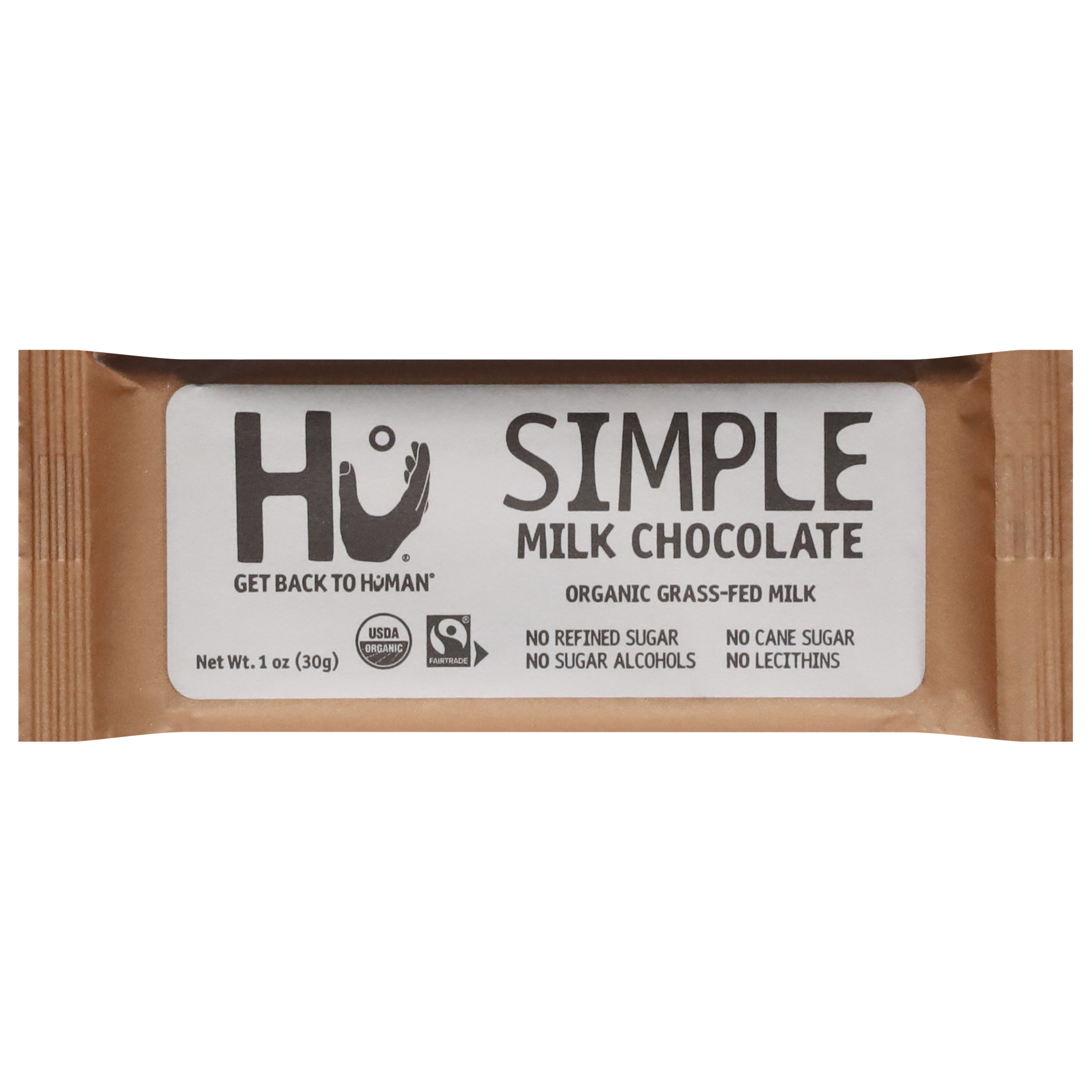 Hu Simple Organic Milk Chocolate