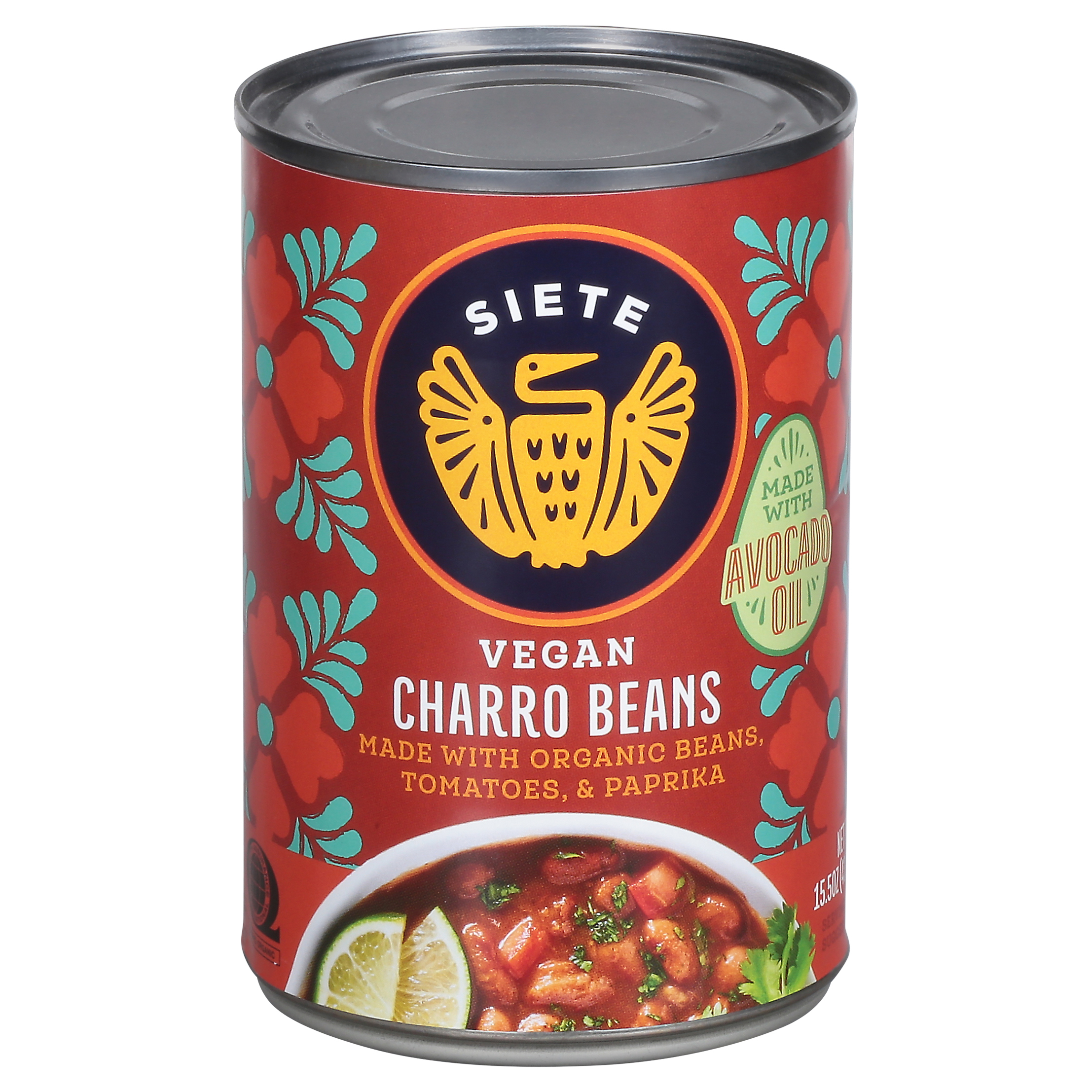 Siete Vegan Charro Beans