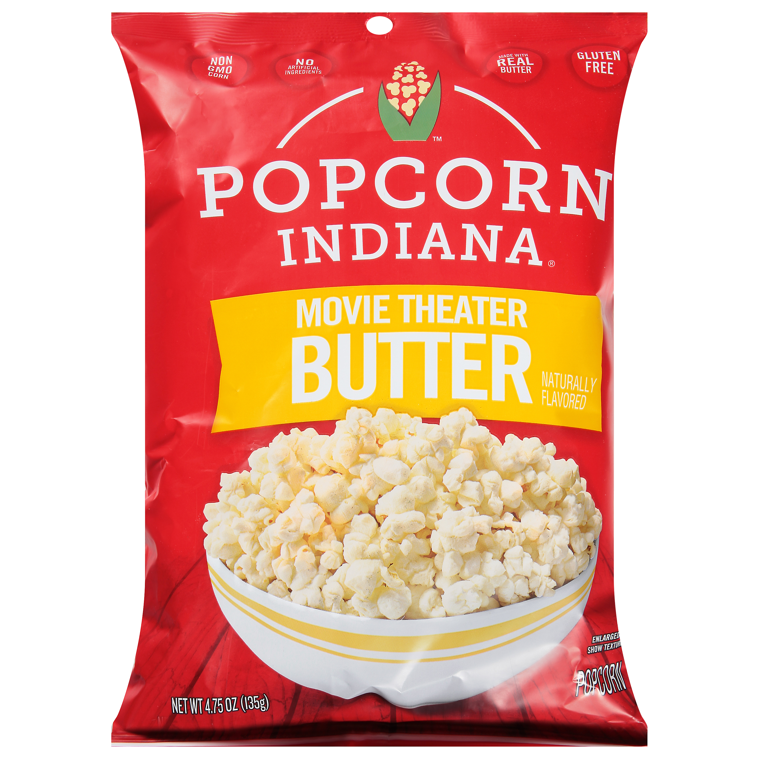 Popcorn Indiana Movie Theater Butter Popcorn