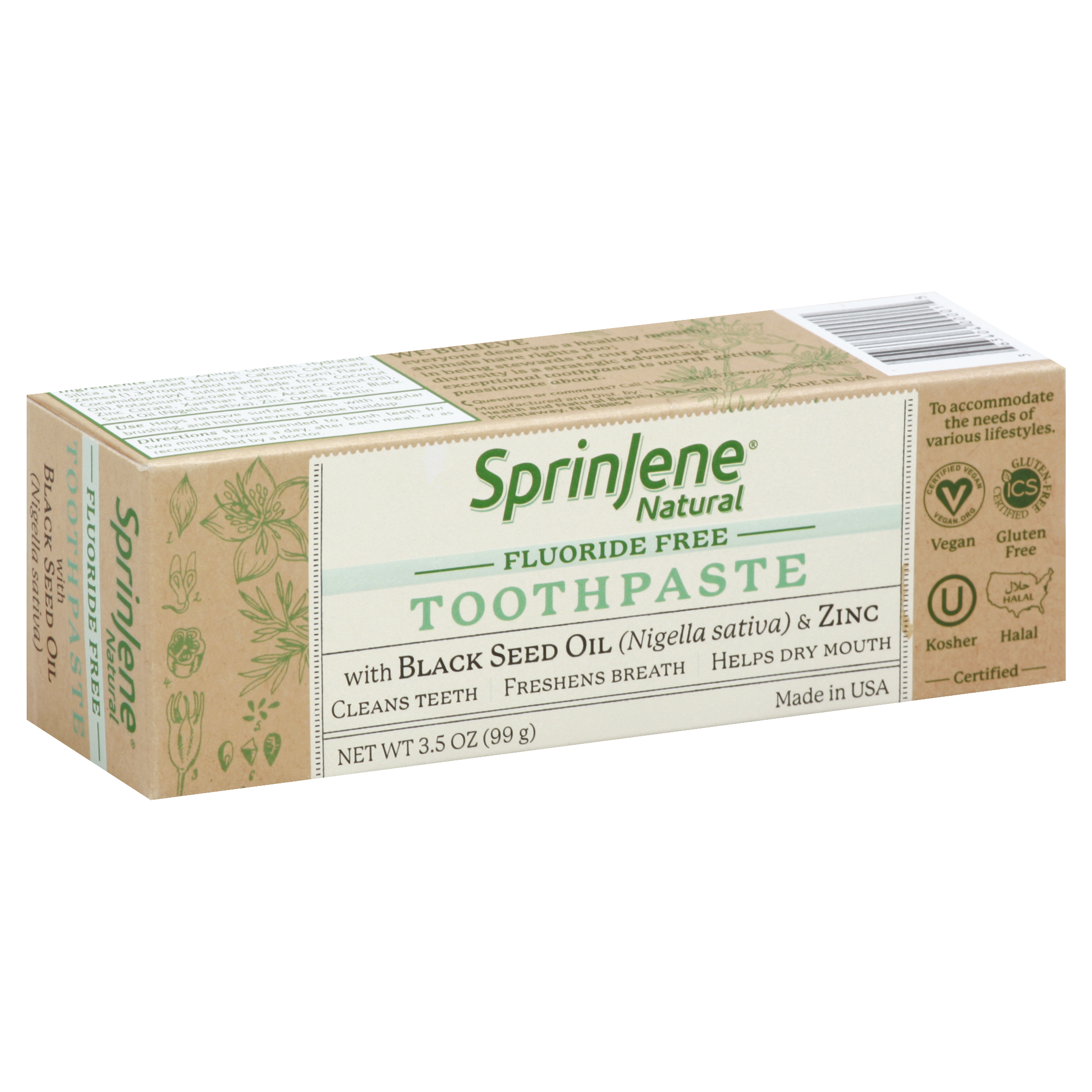 SprinJene Toothpaste