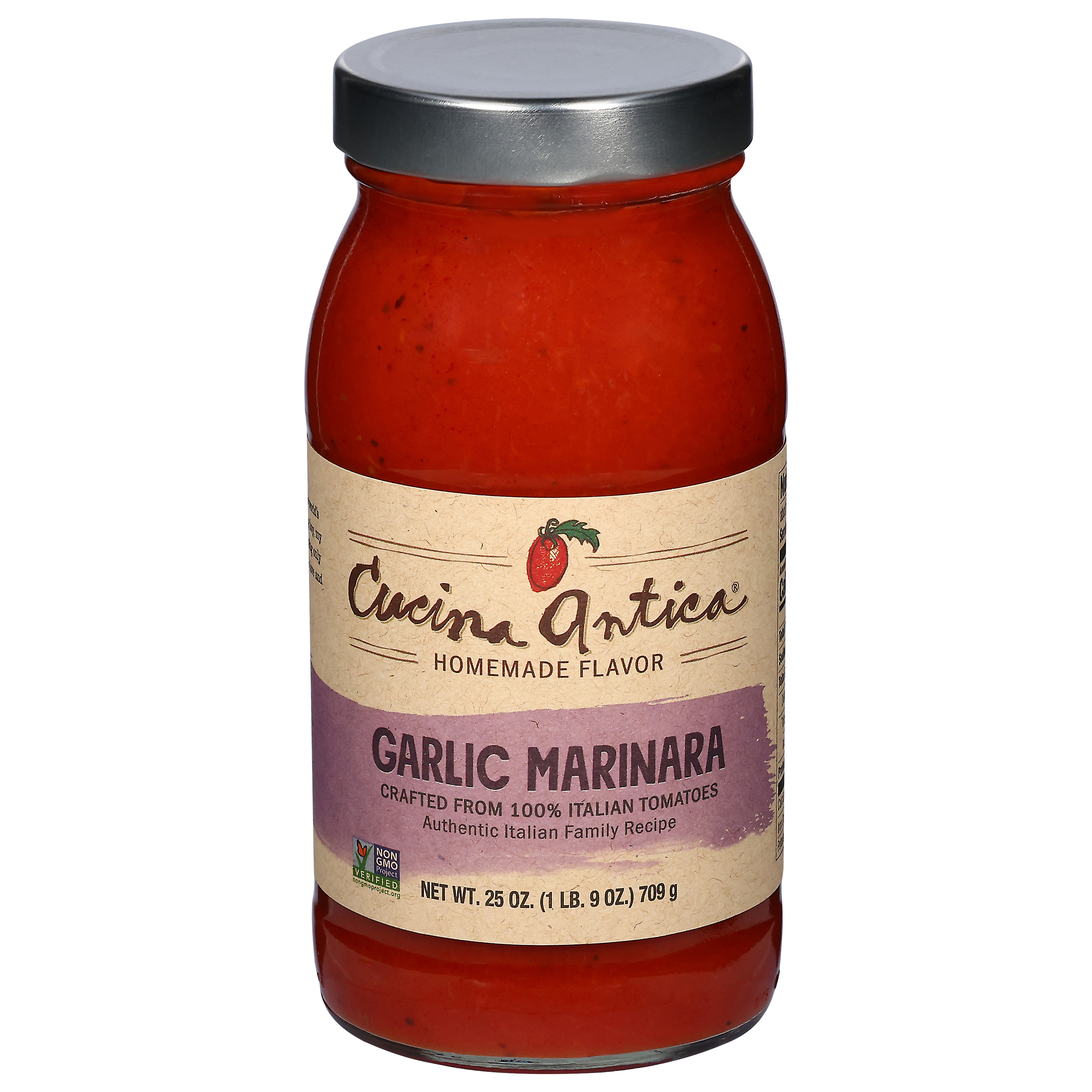 Cucina Antica Garlic Marinara Sauce