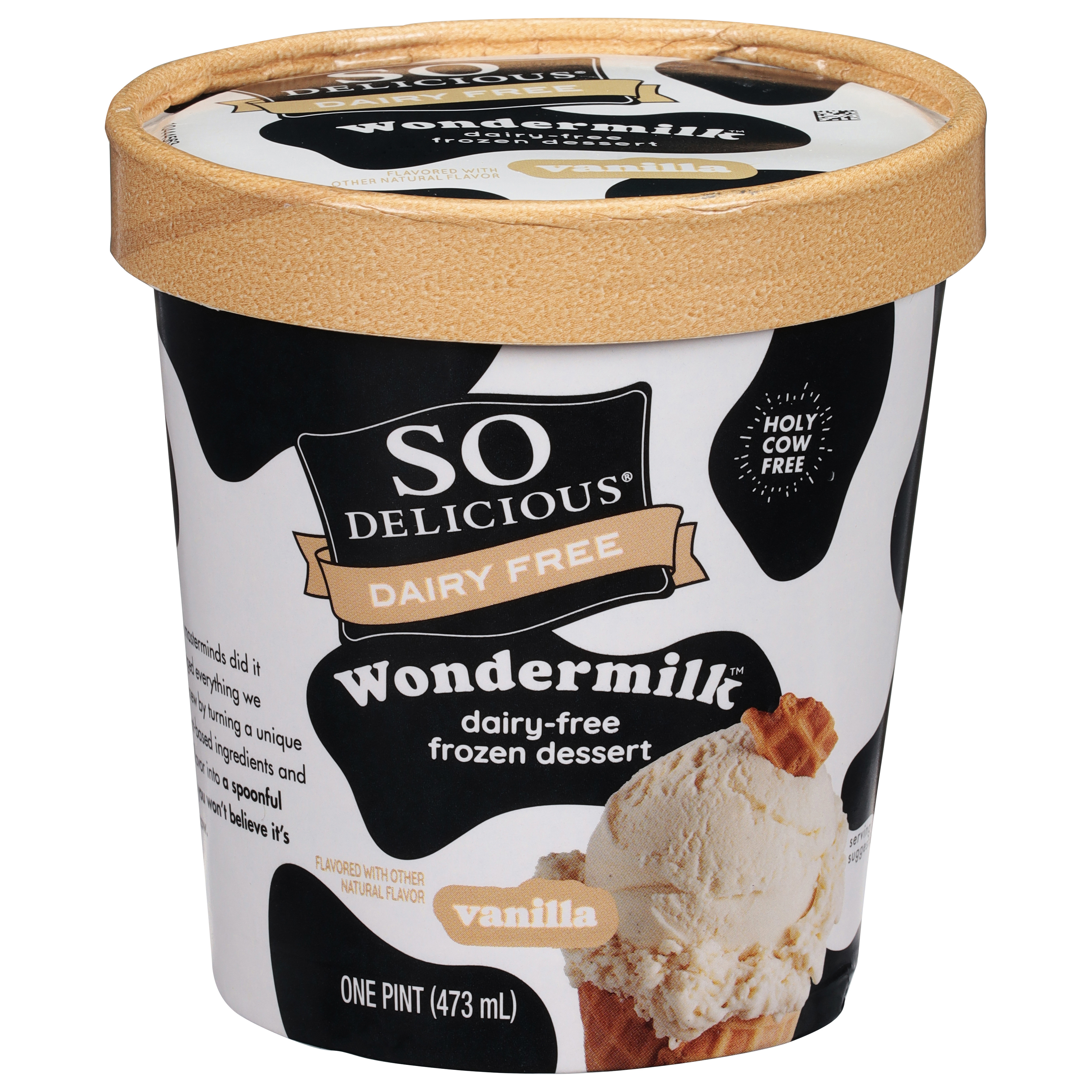 So Delicious Dairy Free Wondermilk Dairy-Free Vanilla Frozen Dessert