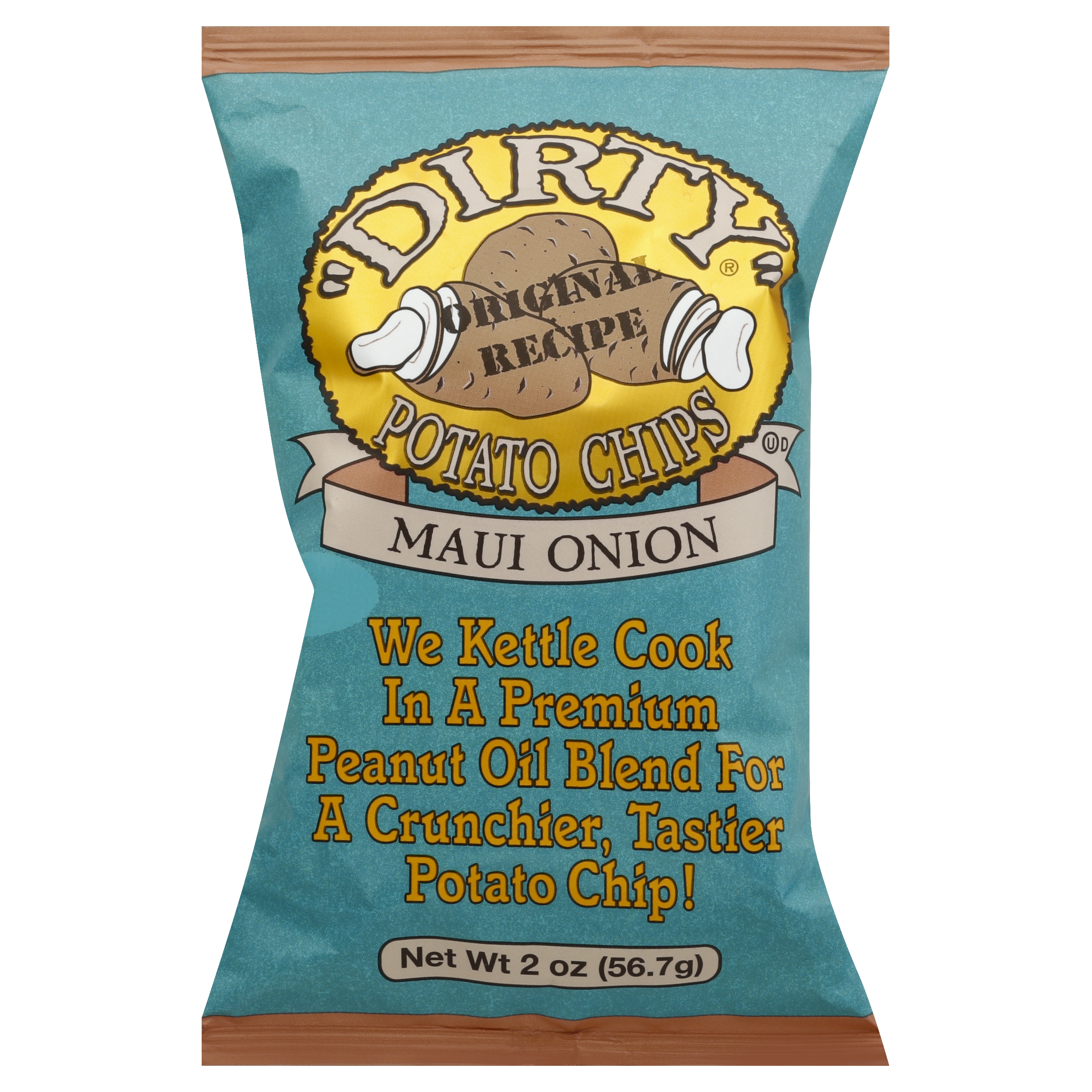 Dirty Potato Chips