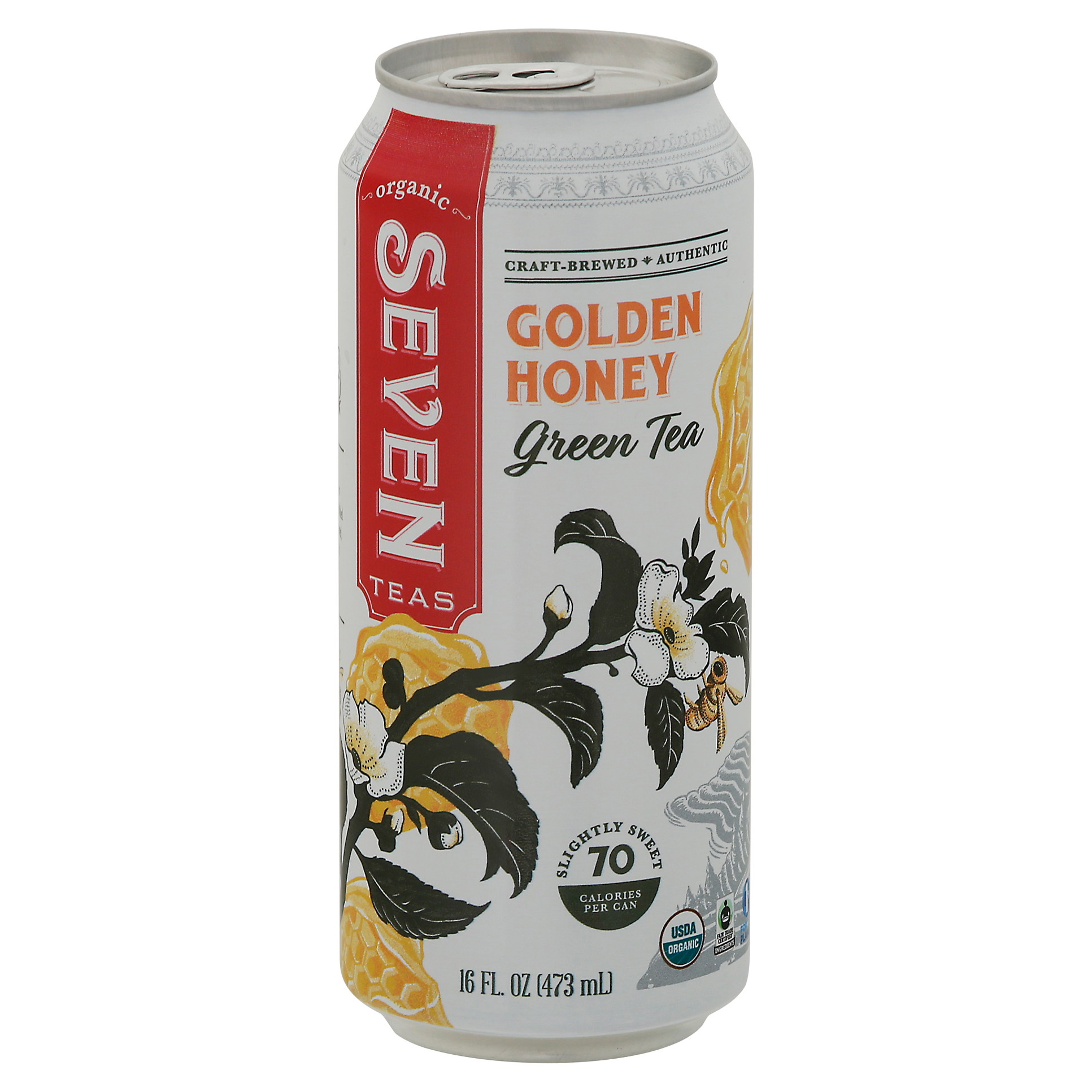 Seven Teas Golden Honey Green Tea
