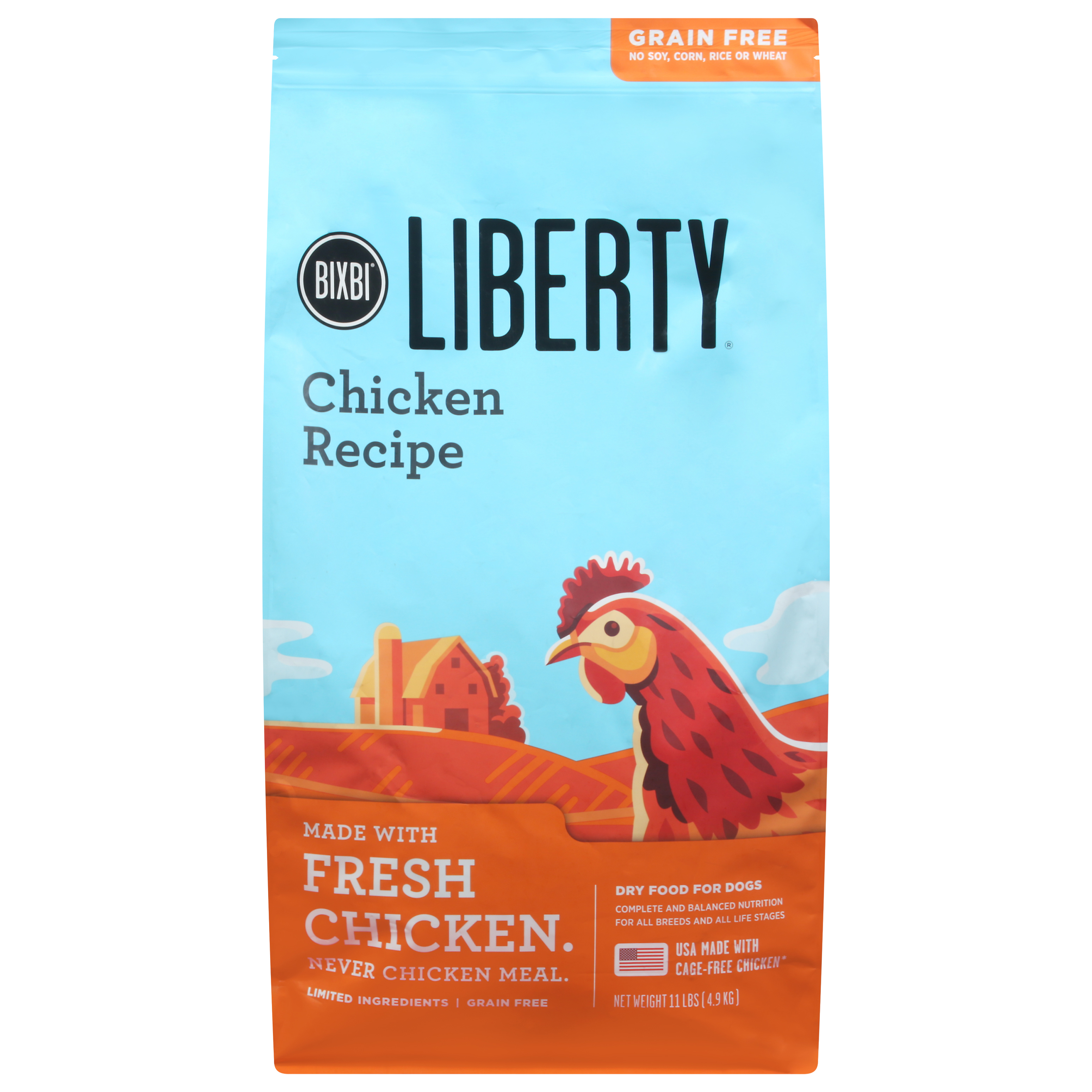 Liberty Dry Chicken Recipe Dog Food