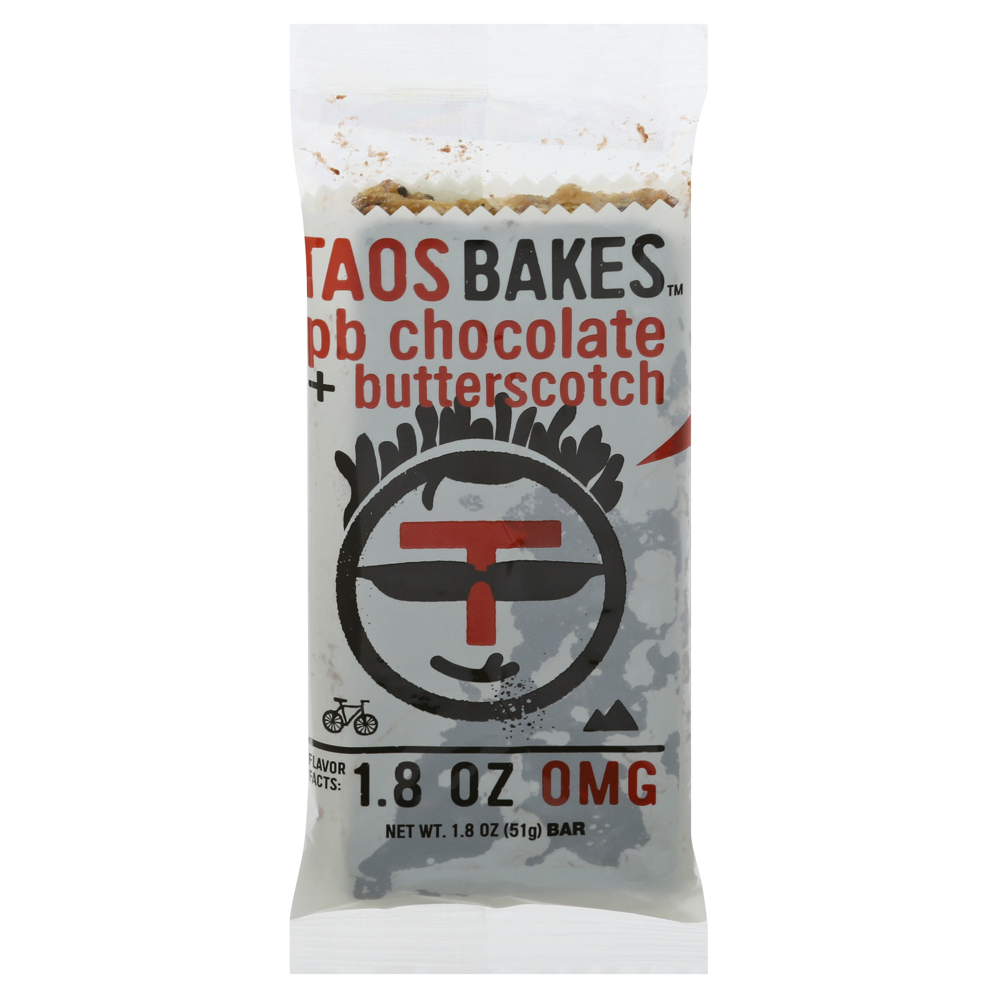 Taos Bakes Pb Chocolate + Butterscotch Bar