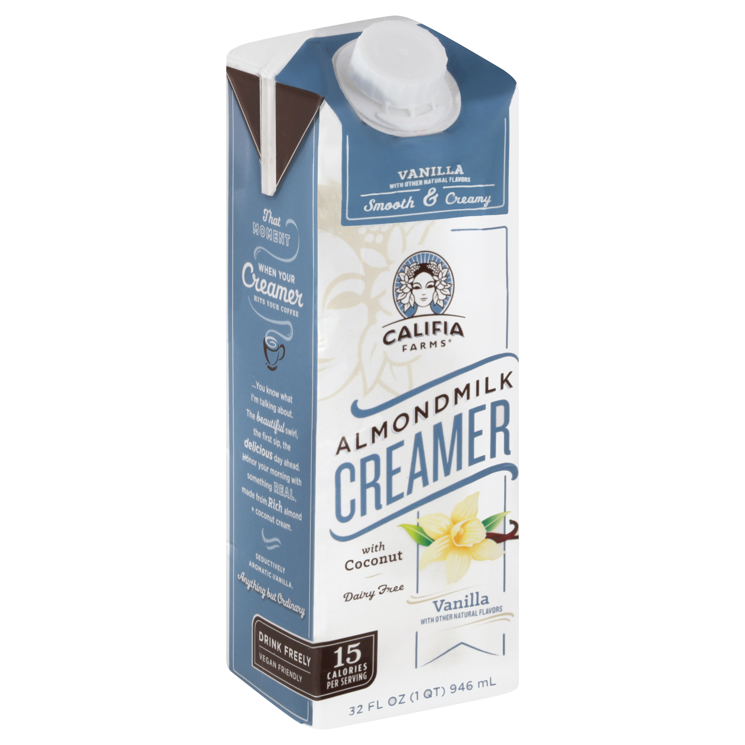 Califia Farms Vanilla Almondmilk Creamer with Coconut