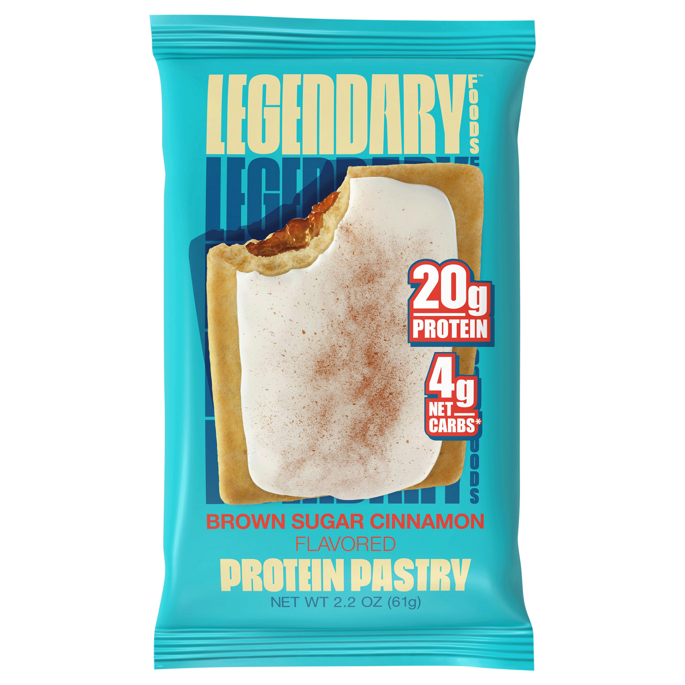 Protein Pastry - Brown Sugar Cinnamon, 2.2 oz Pastry