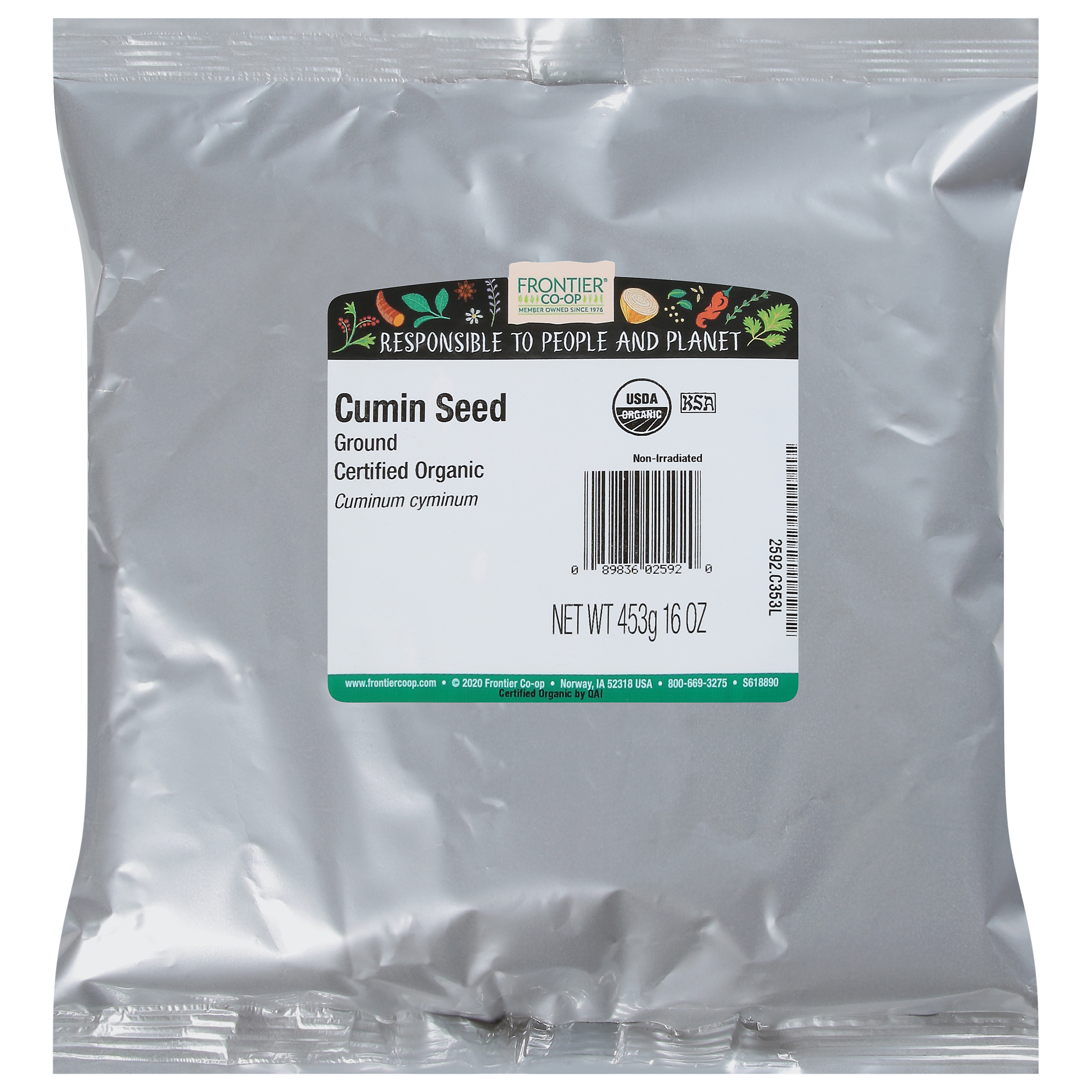 Frontier Co-op Ground Cumin Seed
