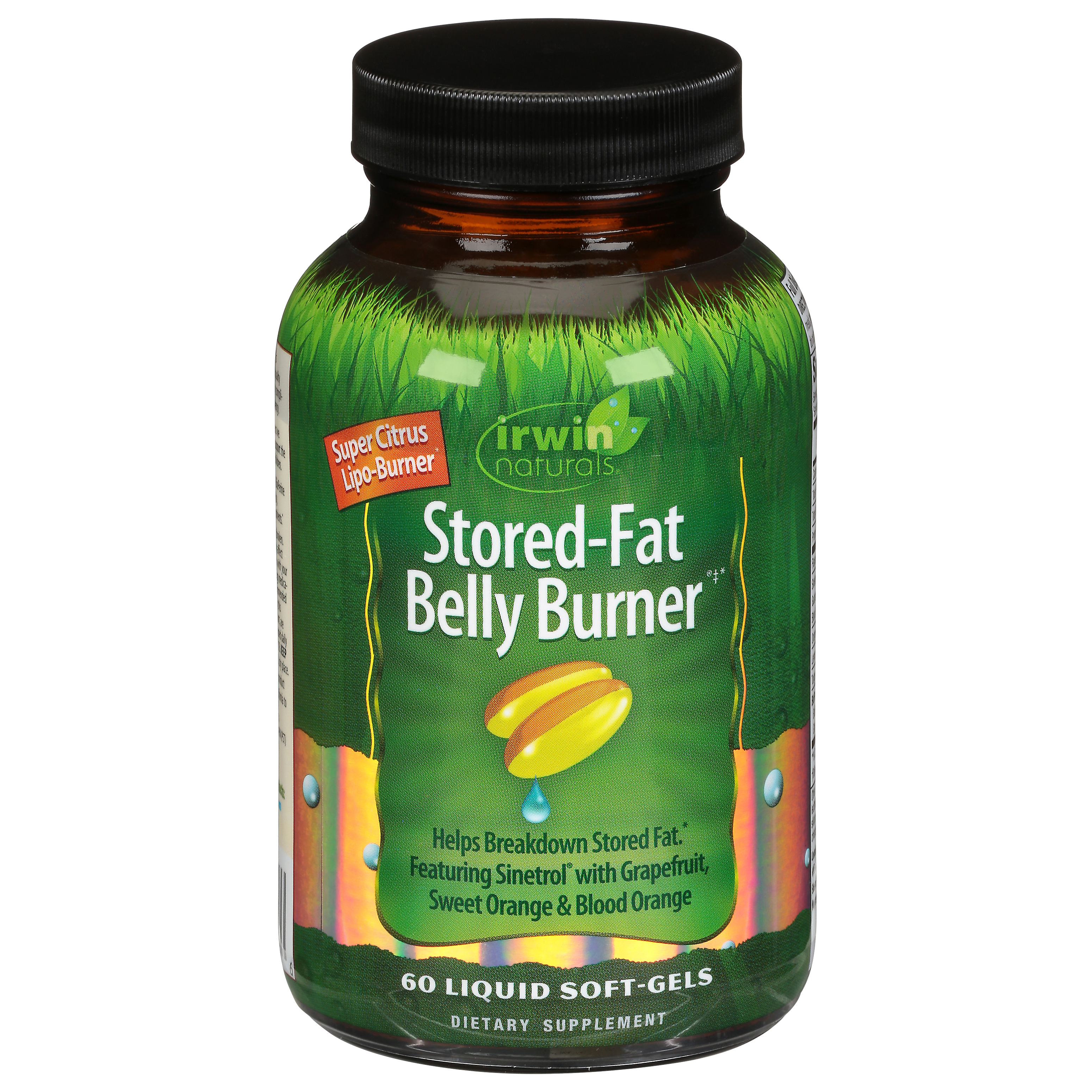 Irwin Naturals Stored Fat Belly Burner 60 Liquid Soft-Gels