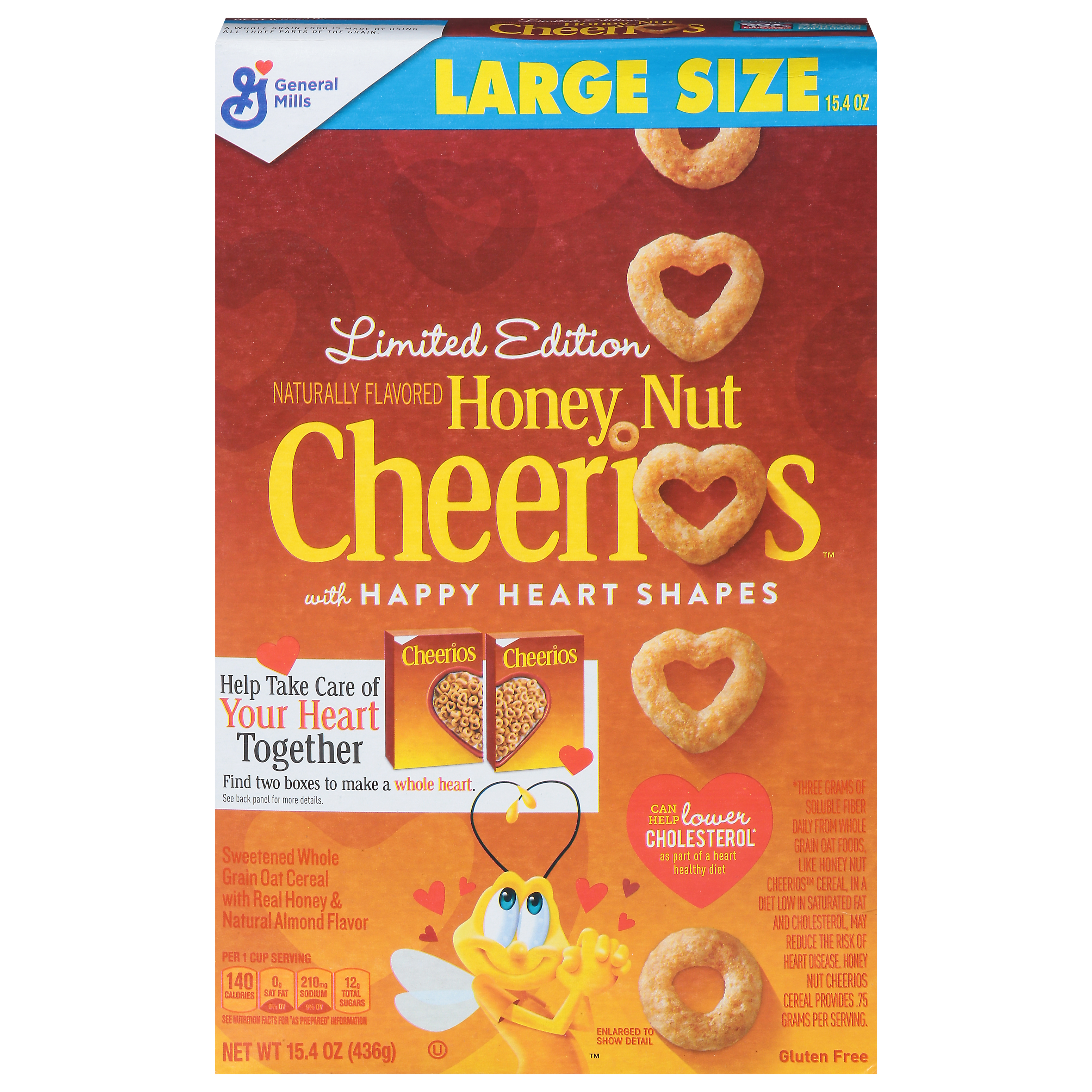 Cheerios Honey Nut Cereal Large Size