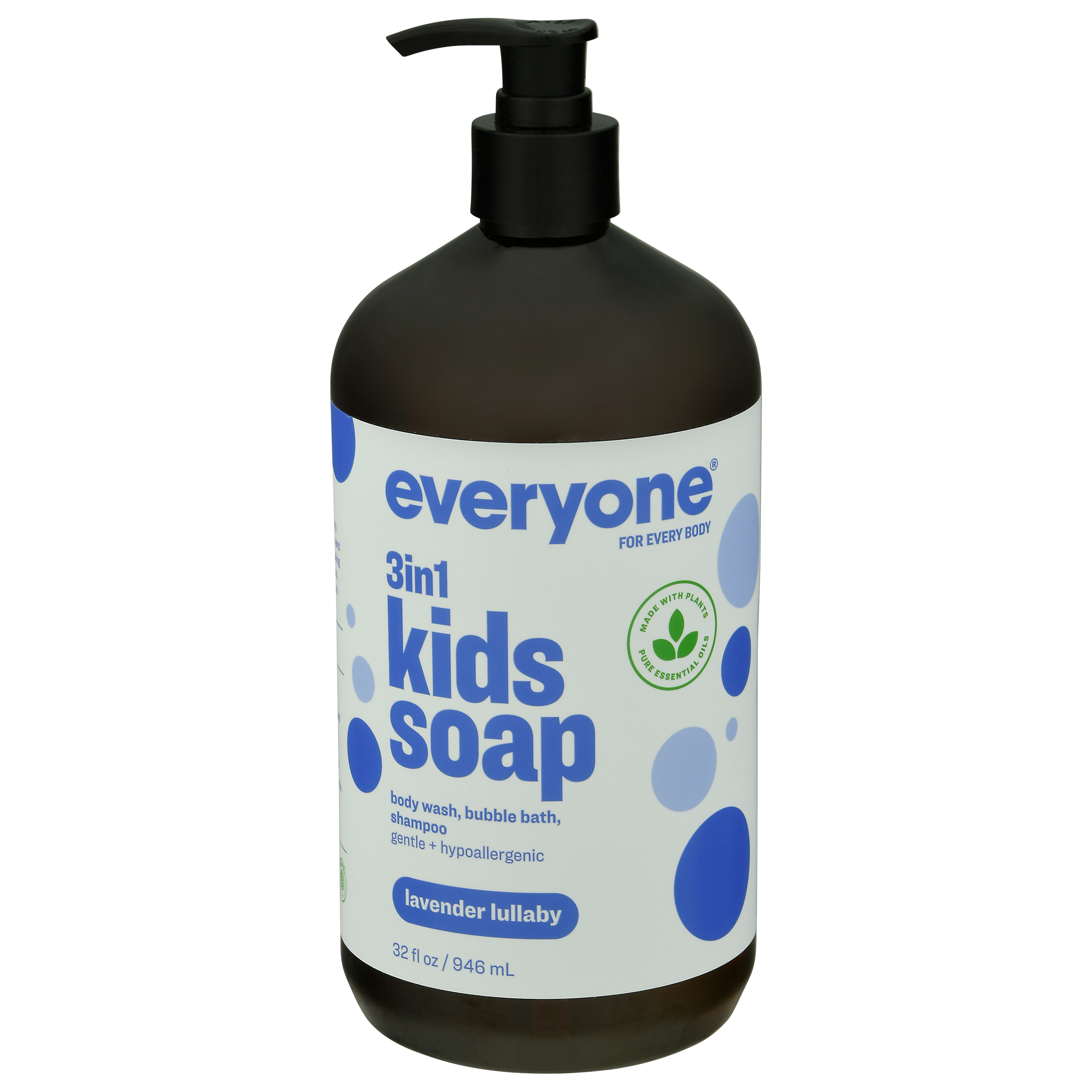 Everyone 3 in 1 Lavender Lullaby Kids Soap