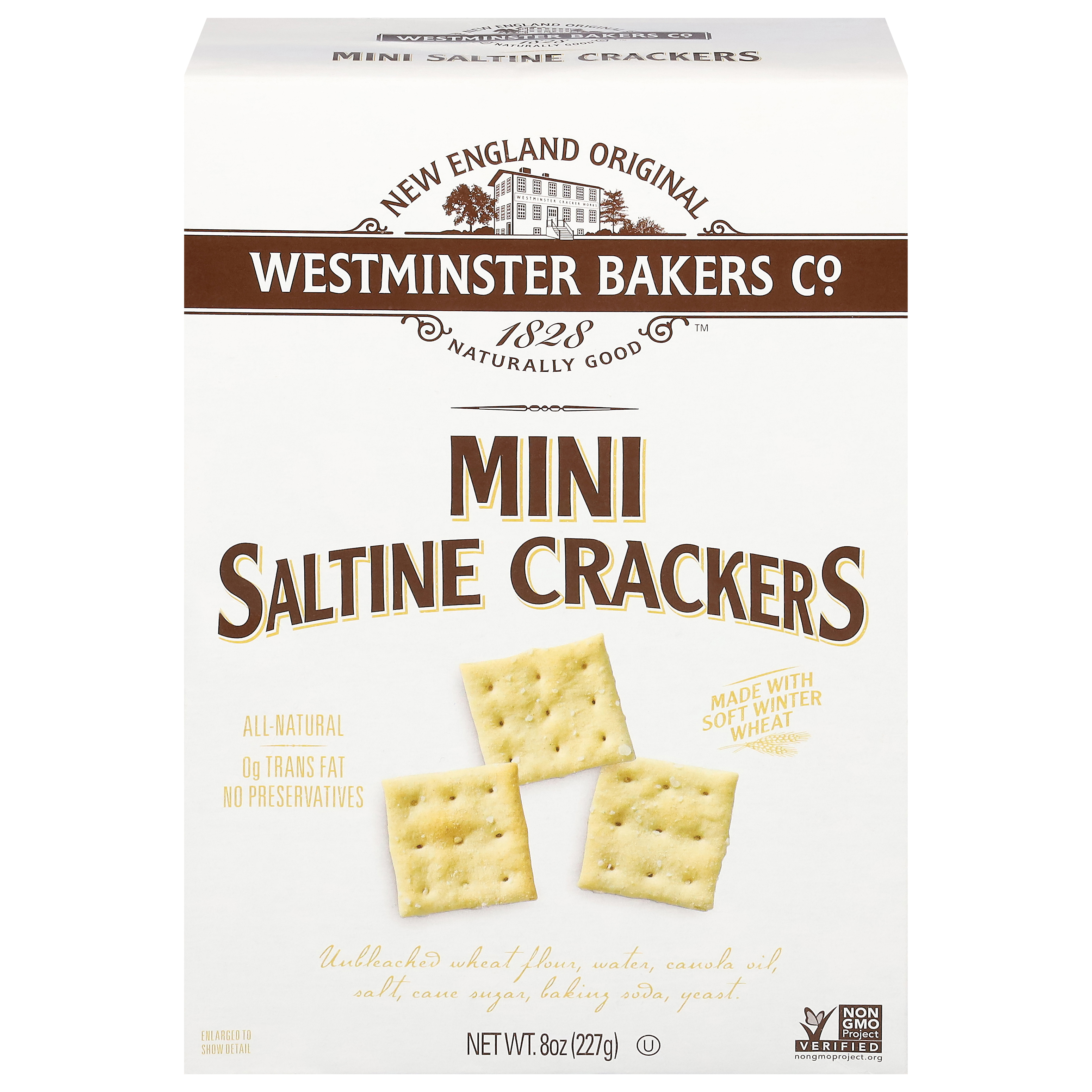 Westminster Bakers Co. Saltine Crackers Mini
