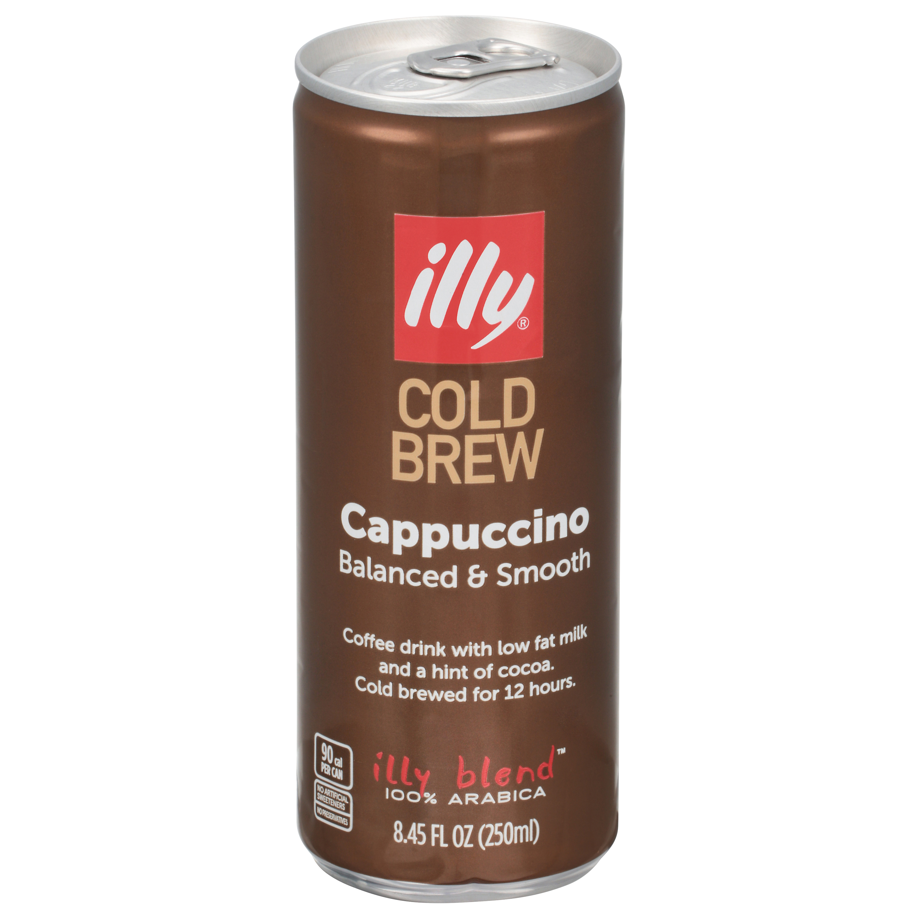 Illy Cold Brew Cappuccino Coffee Drink
