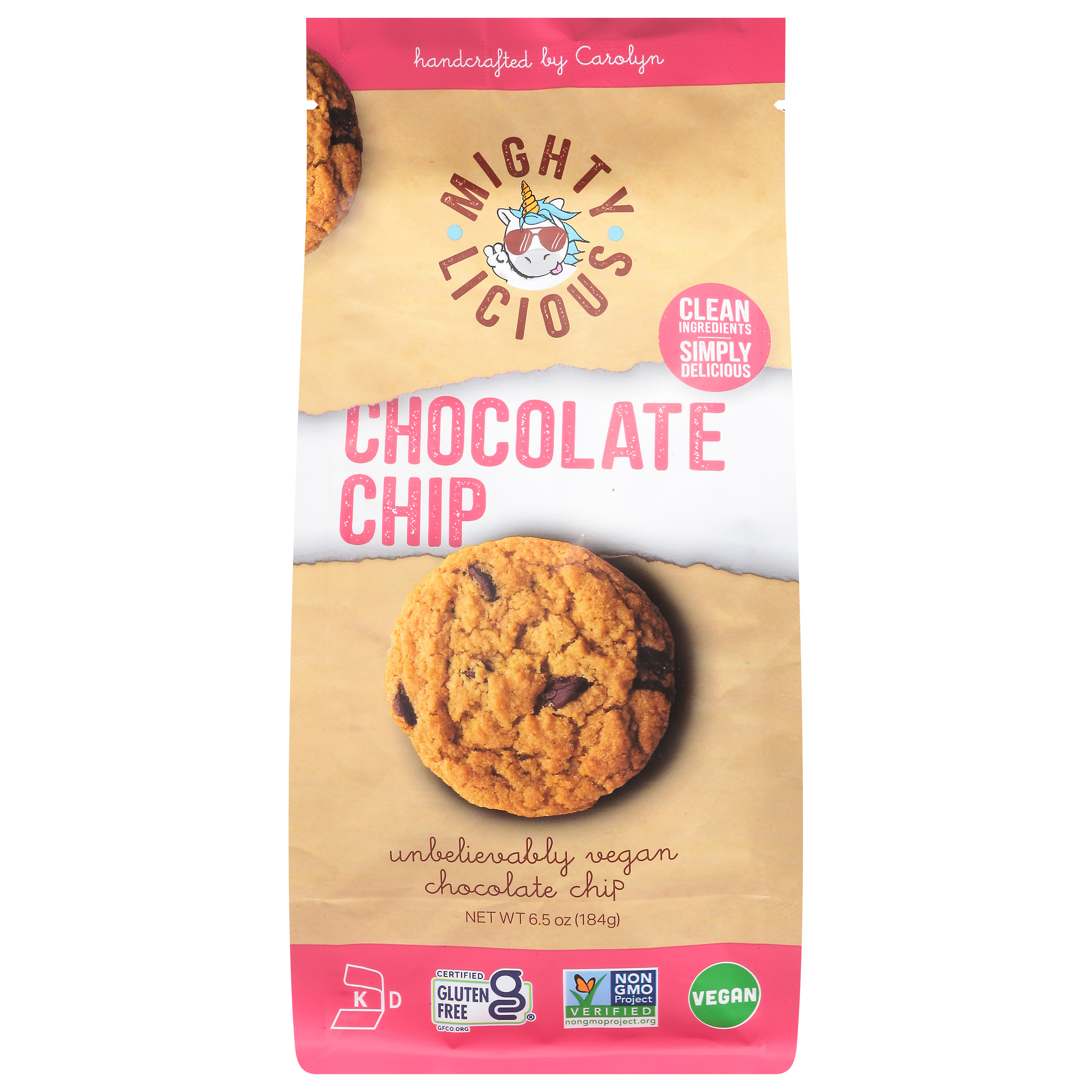 Mightylicious Chocolate Chip Cookies