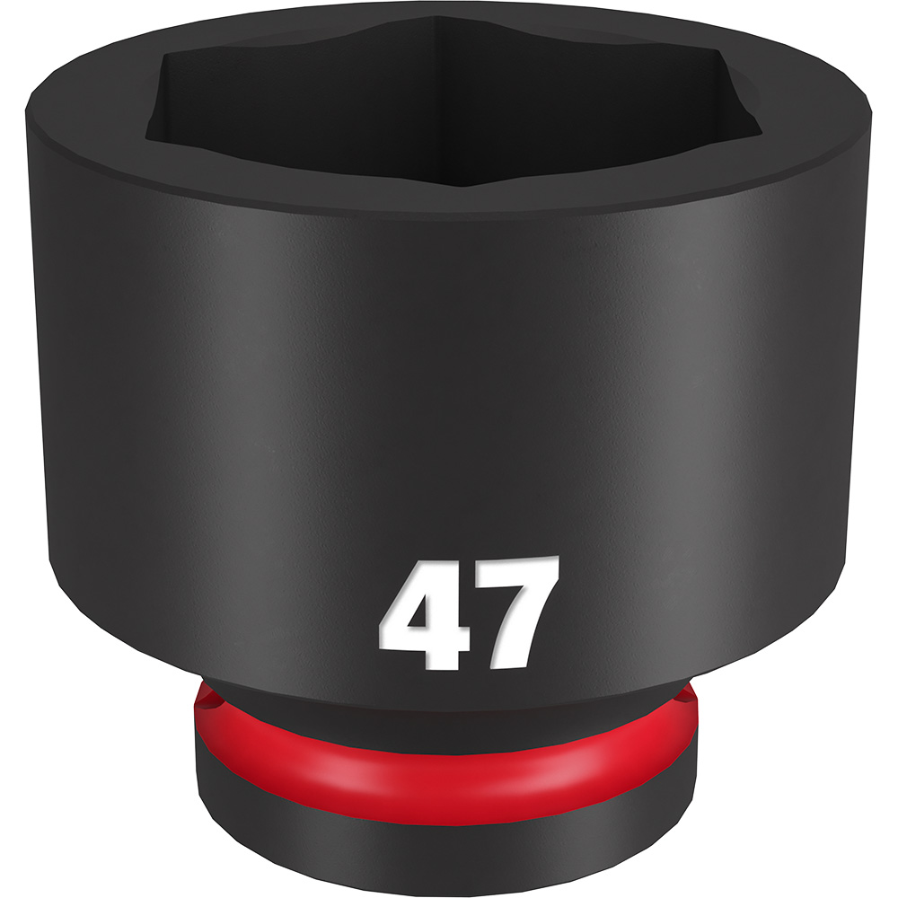 SHOCKWAVE Impact Duty 3/4" Drive 47MM Standard 6 Point Socket