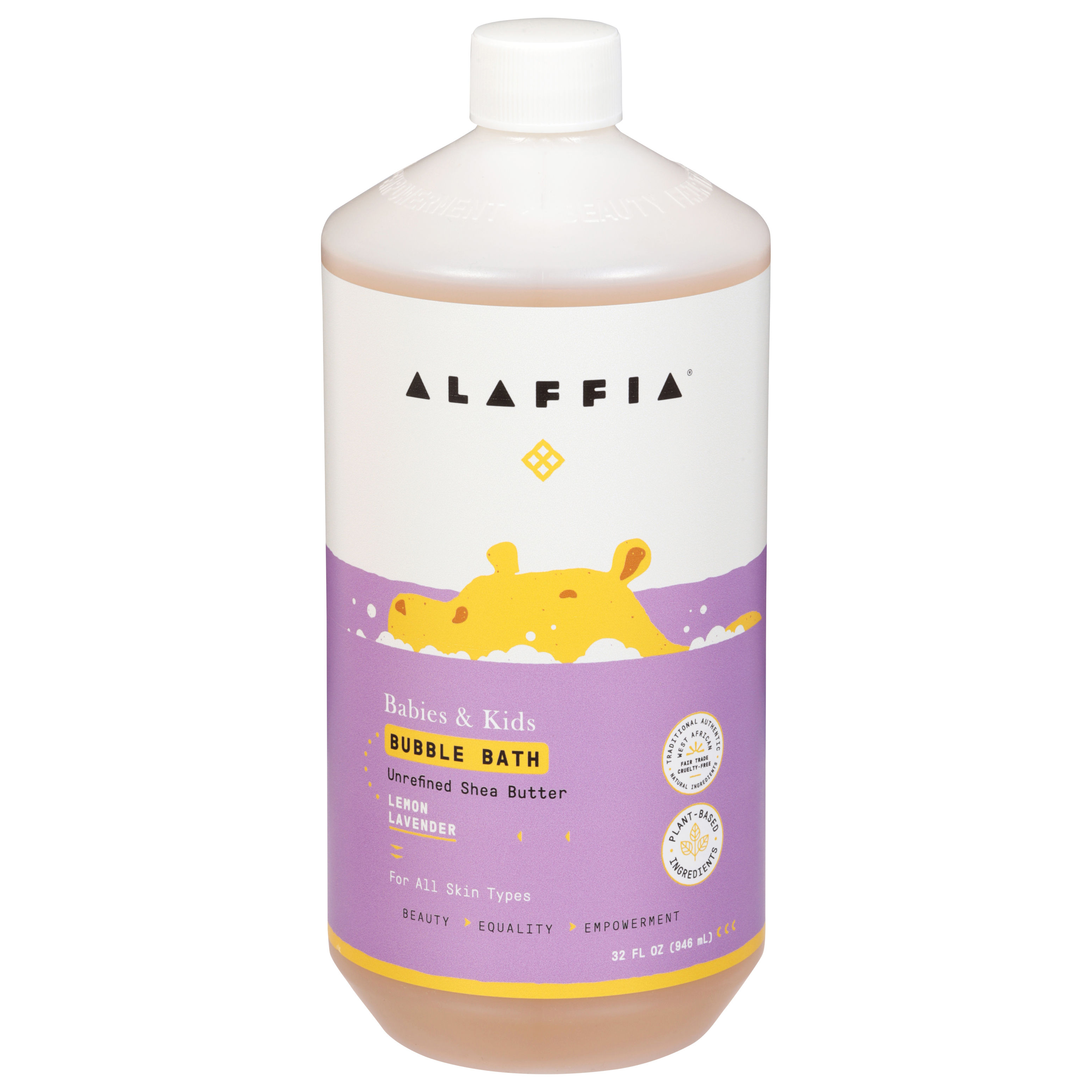 Alaffia Babies & Kids Lemon Lavender Bubble Bath