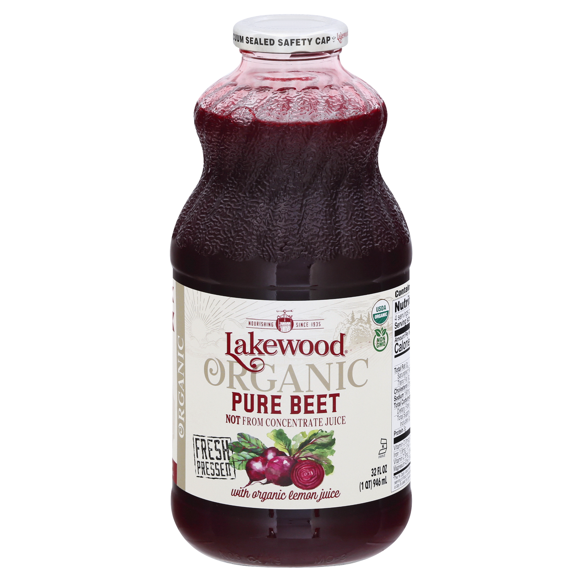 Lakewood Organic Pure Beet Juice