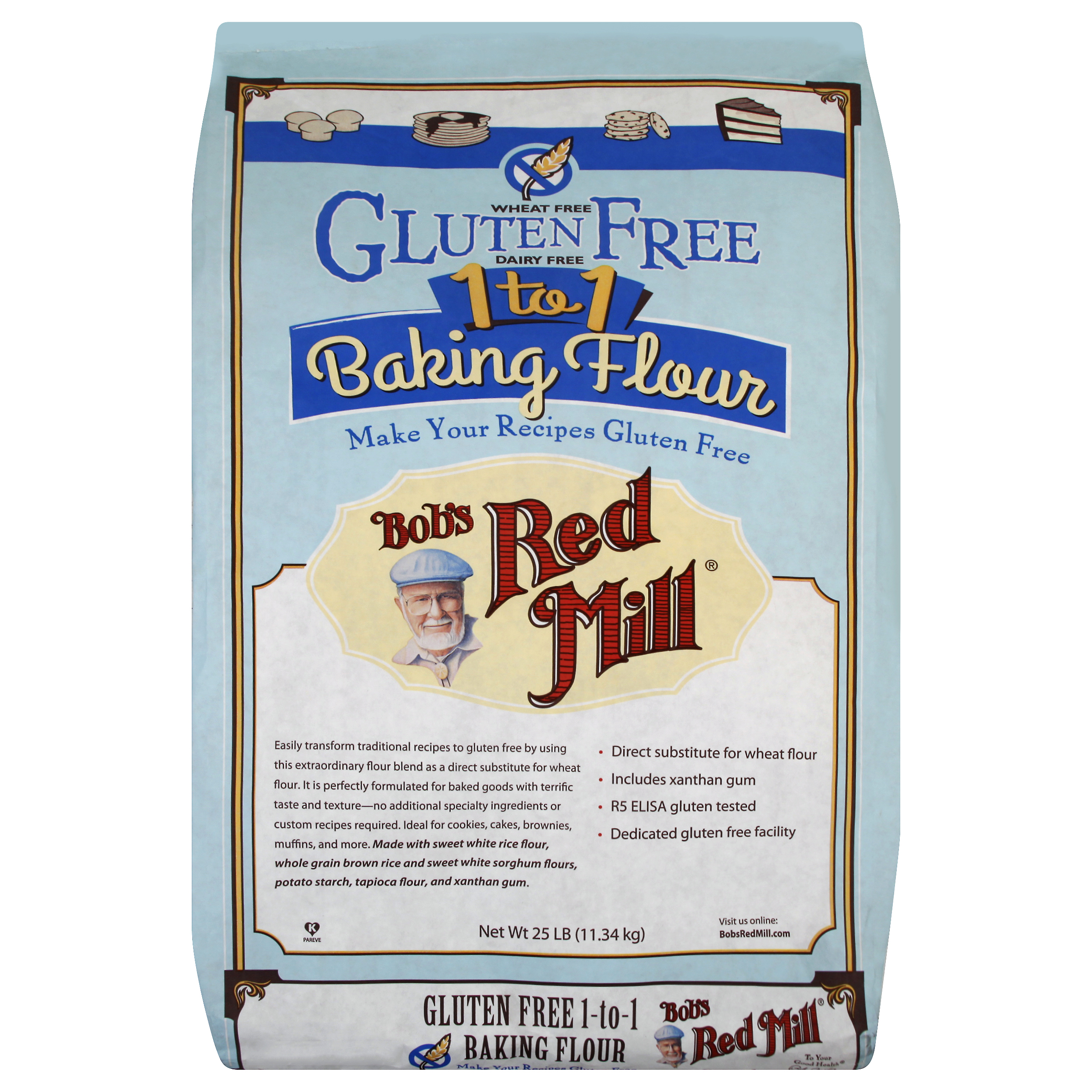 Bobs Red Mill Baking Flour