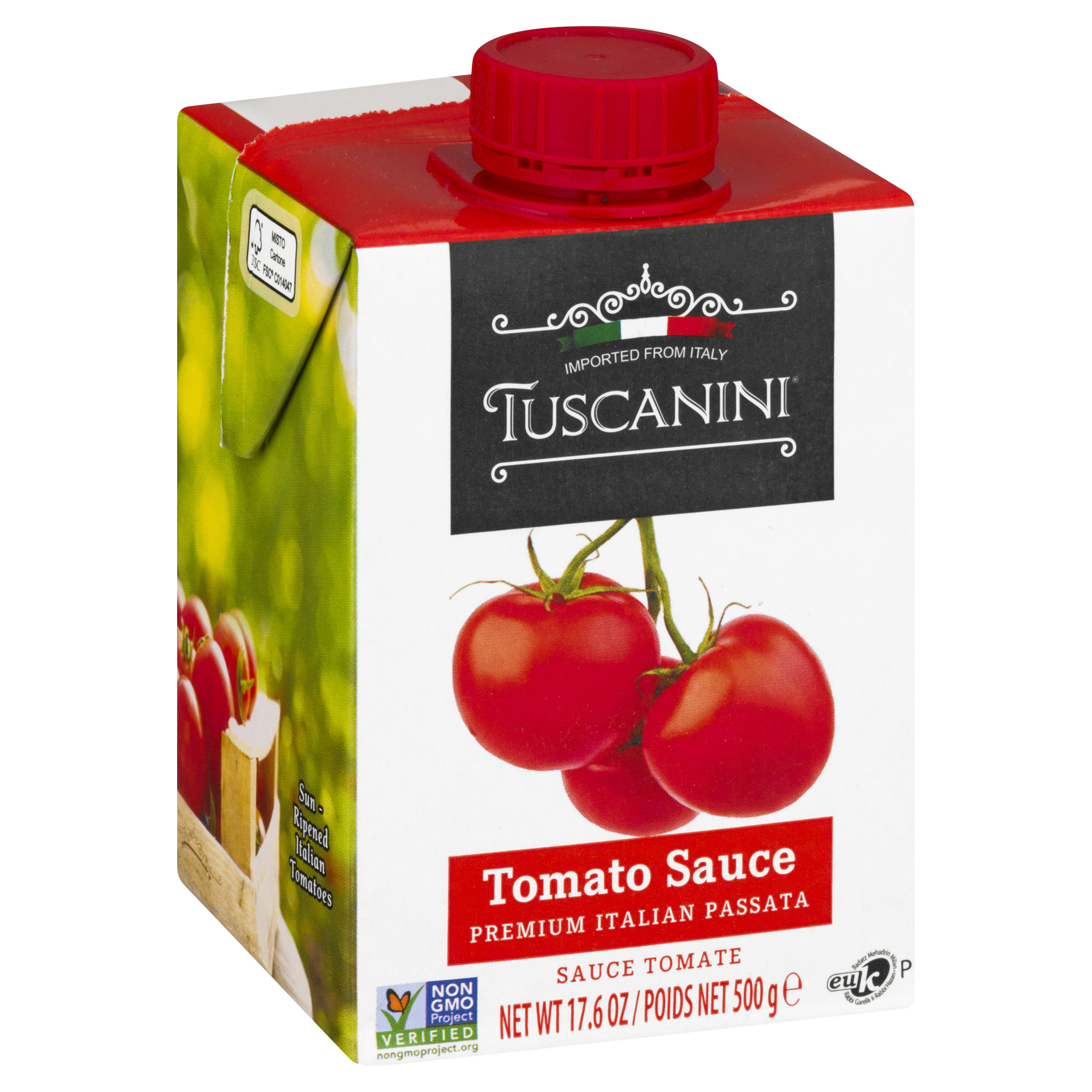 Tuscanini Premium Italian Tomato Sauce
