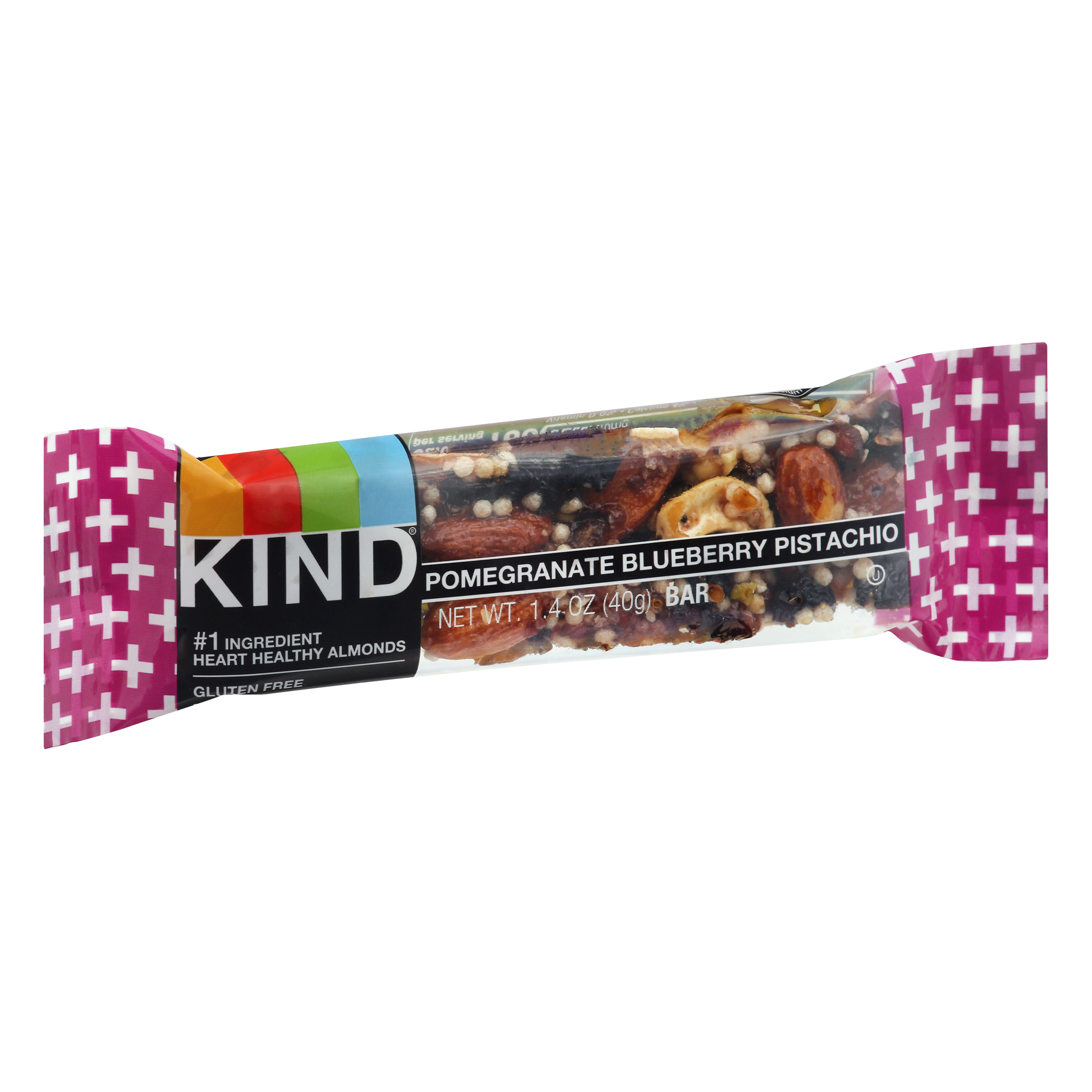 KIND Pomegranate Blueberry Pistachio Bar