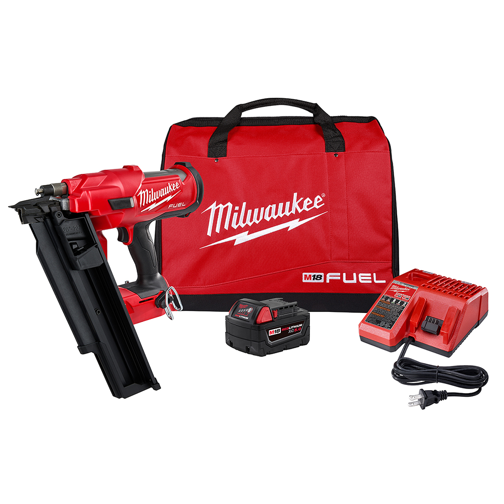 21 Degree Framing Nailer Kit