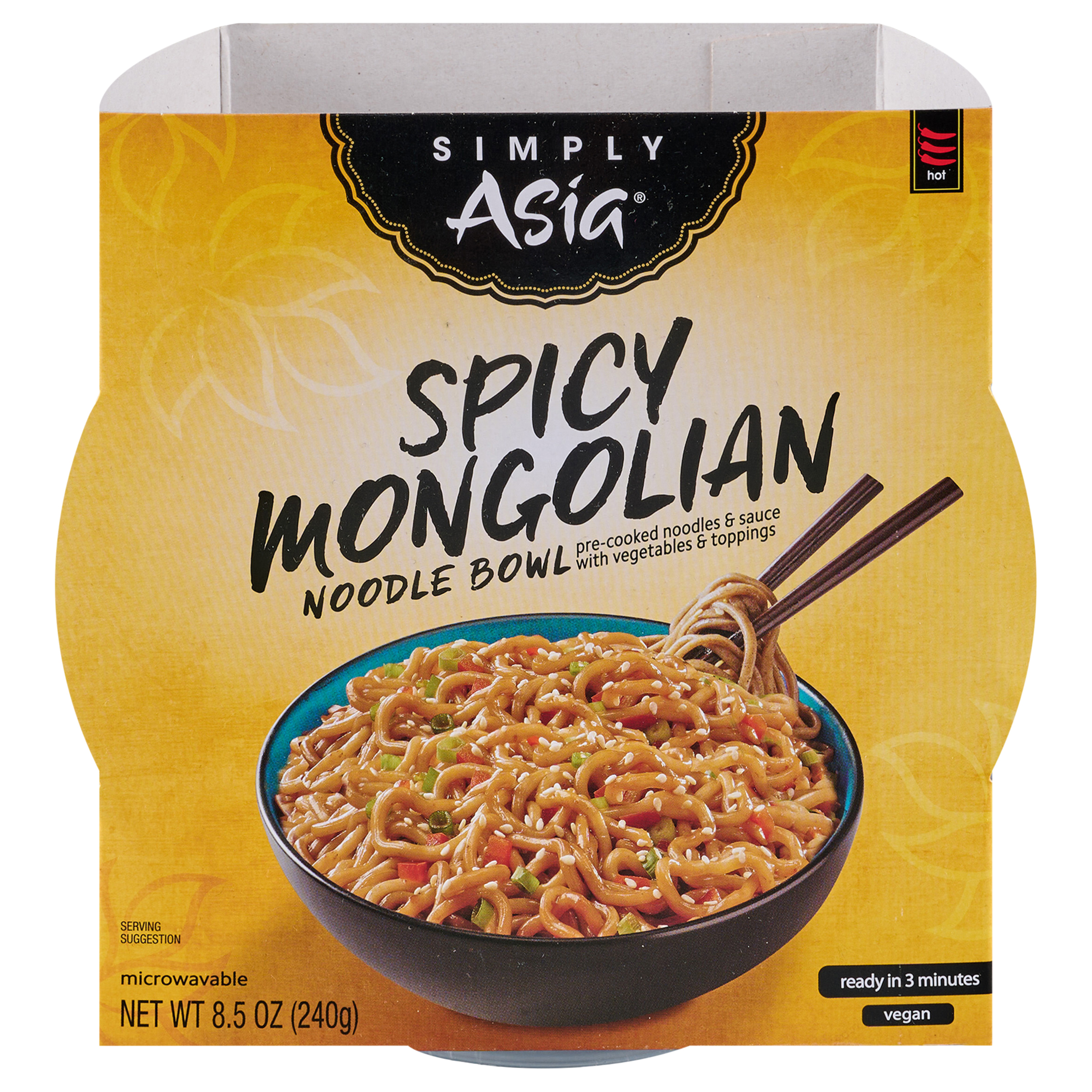 Simply Asia Spicy Mongolian
