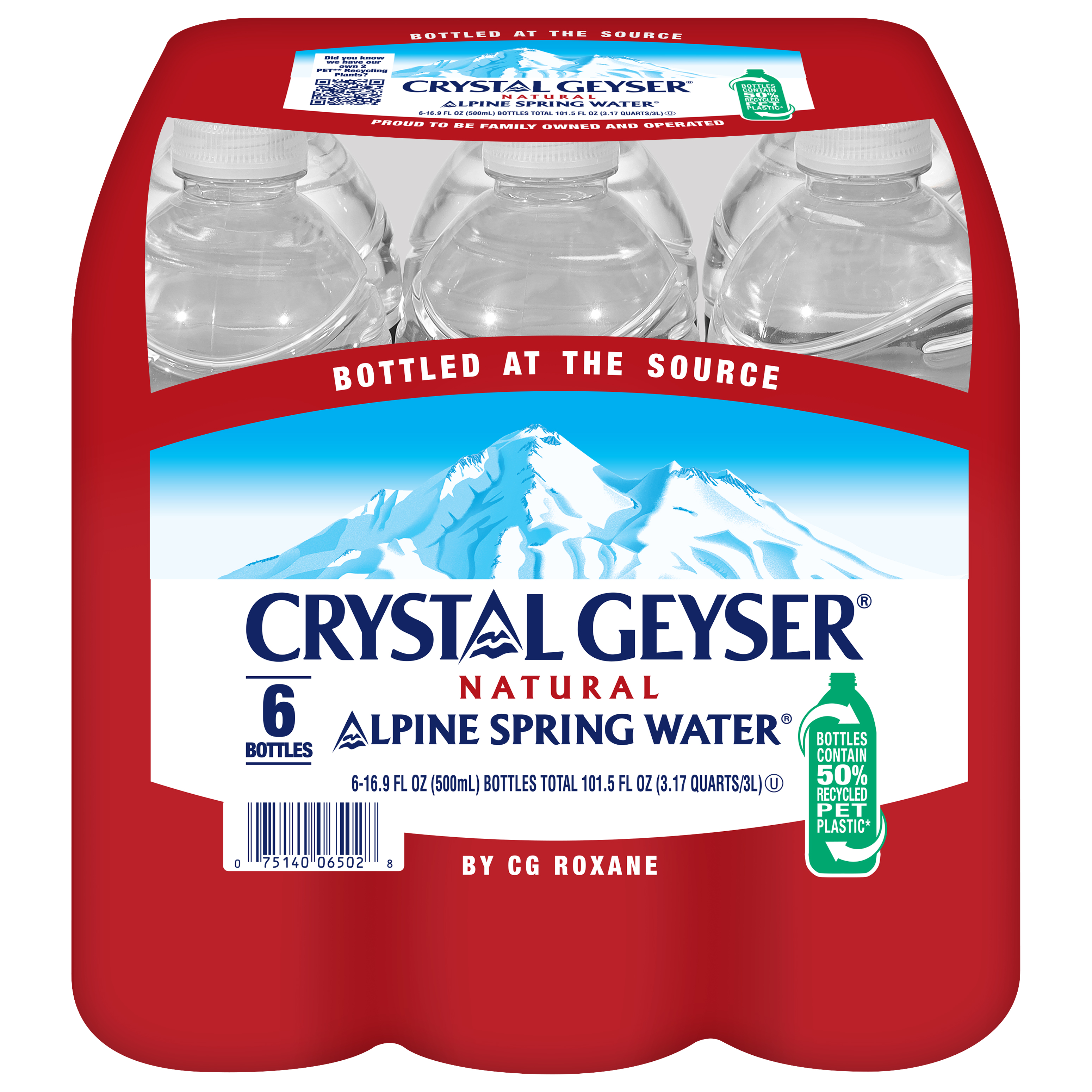 Crystal Geyser Natural Alpine Spring Water