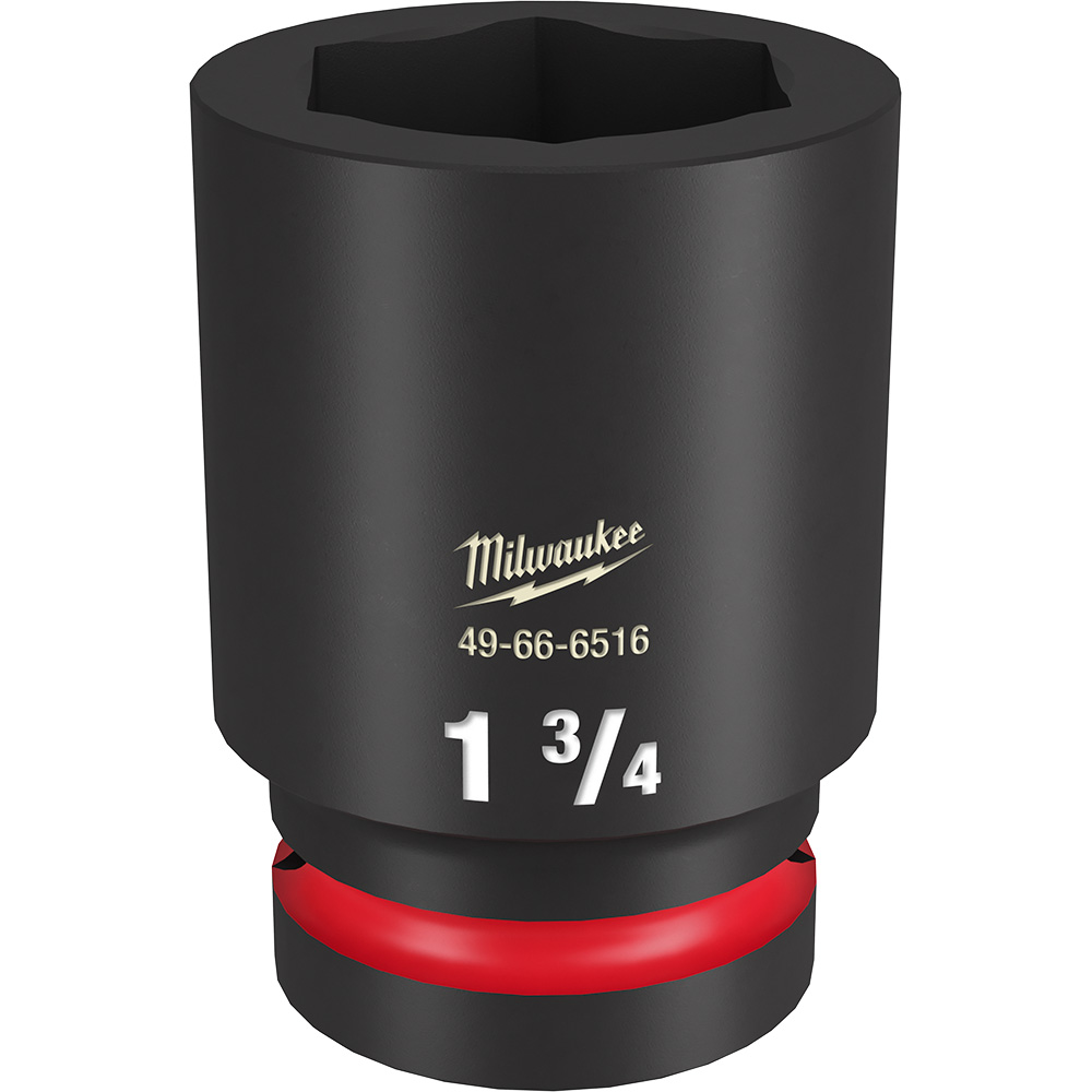 SHOCKWAVE Impact DutyÃ¢"¢ 1" Drive 1-3/4" Deep 6 Point Socket