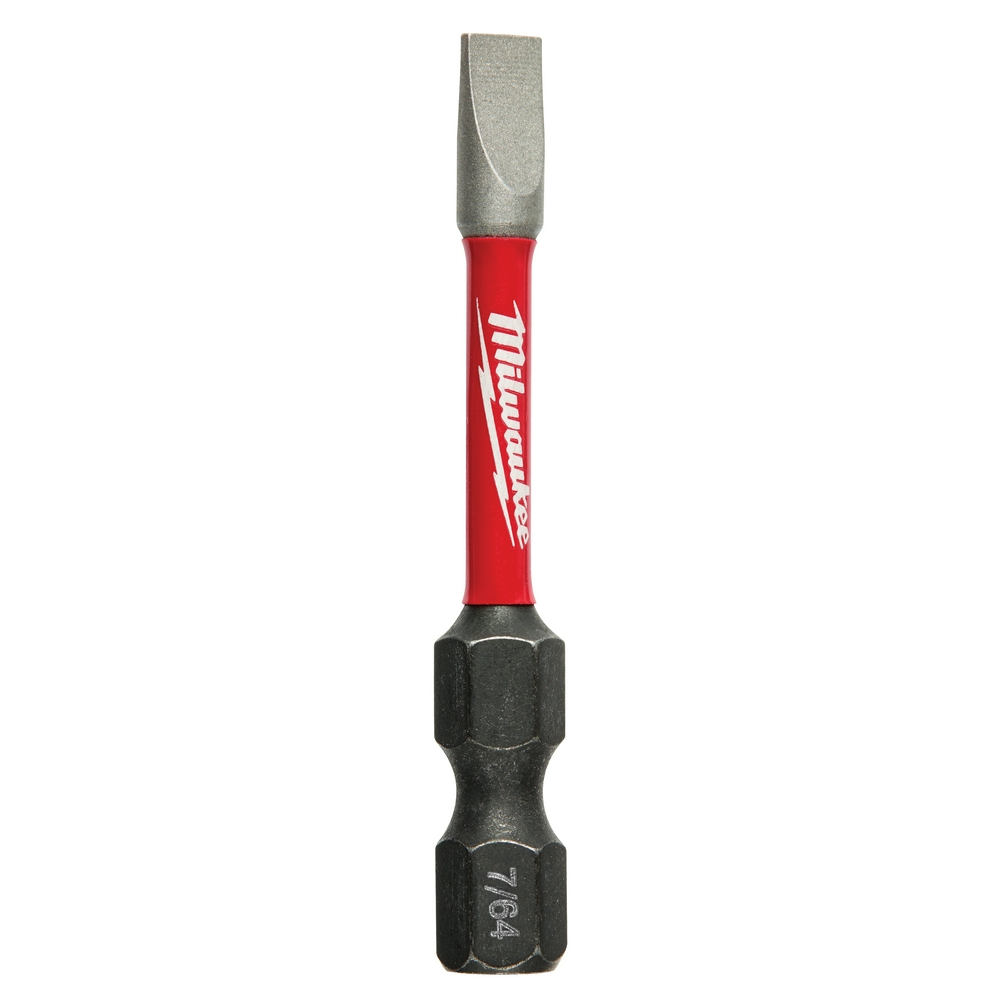 SHOCKWAVE 2 in. Impact Slotted 7/64 in. Power Bits 25PK