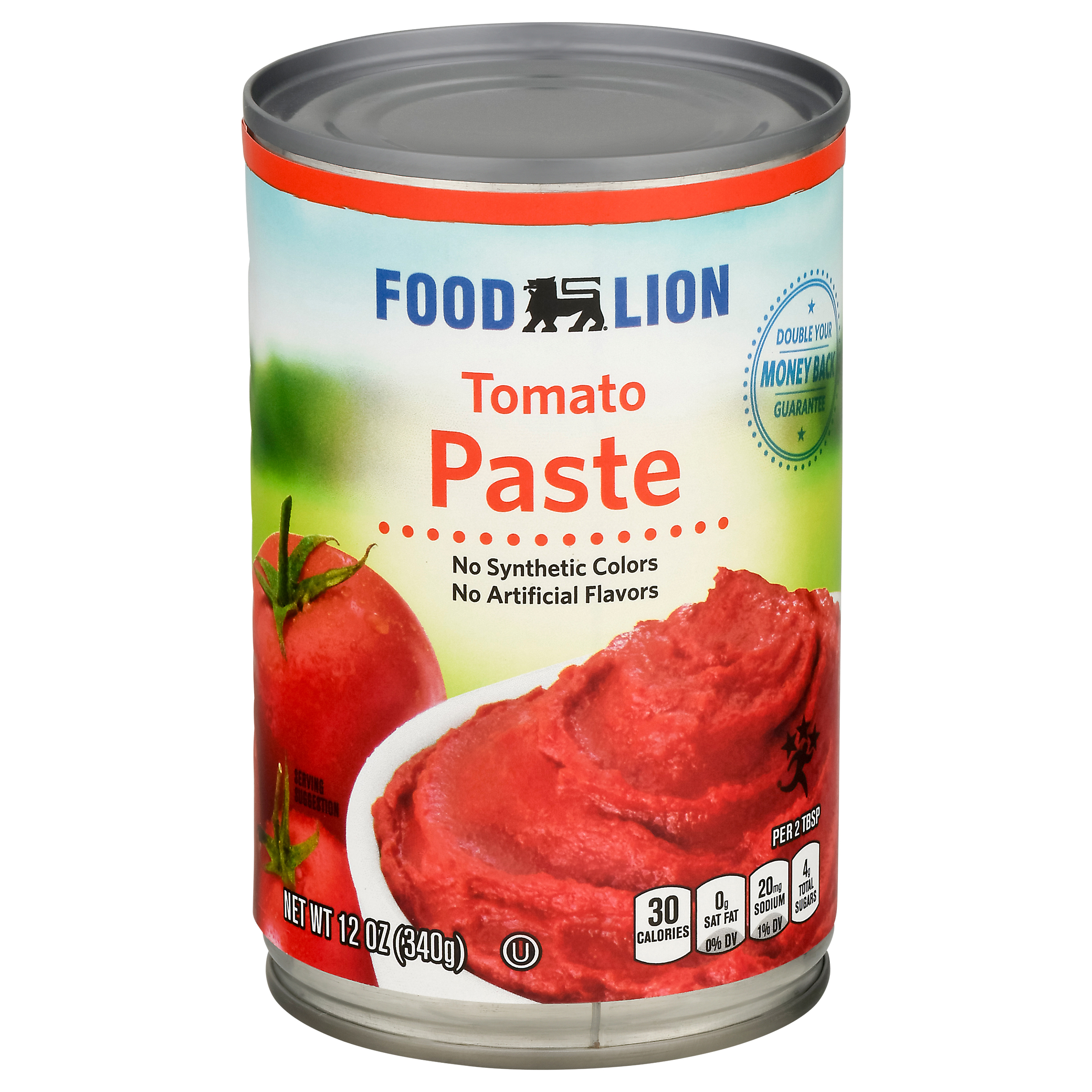 Food Lion Tomato Paste 12 oz